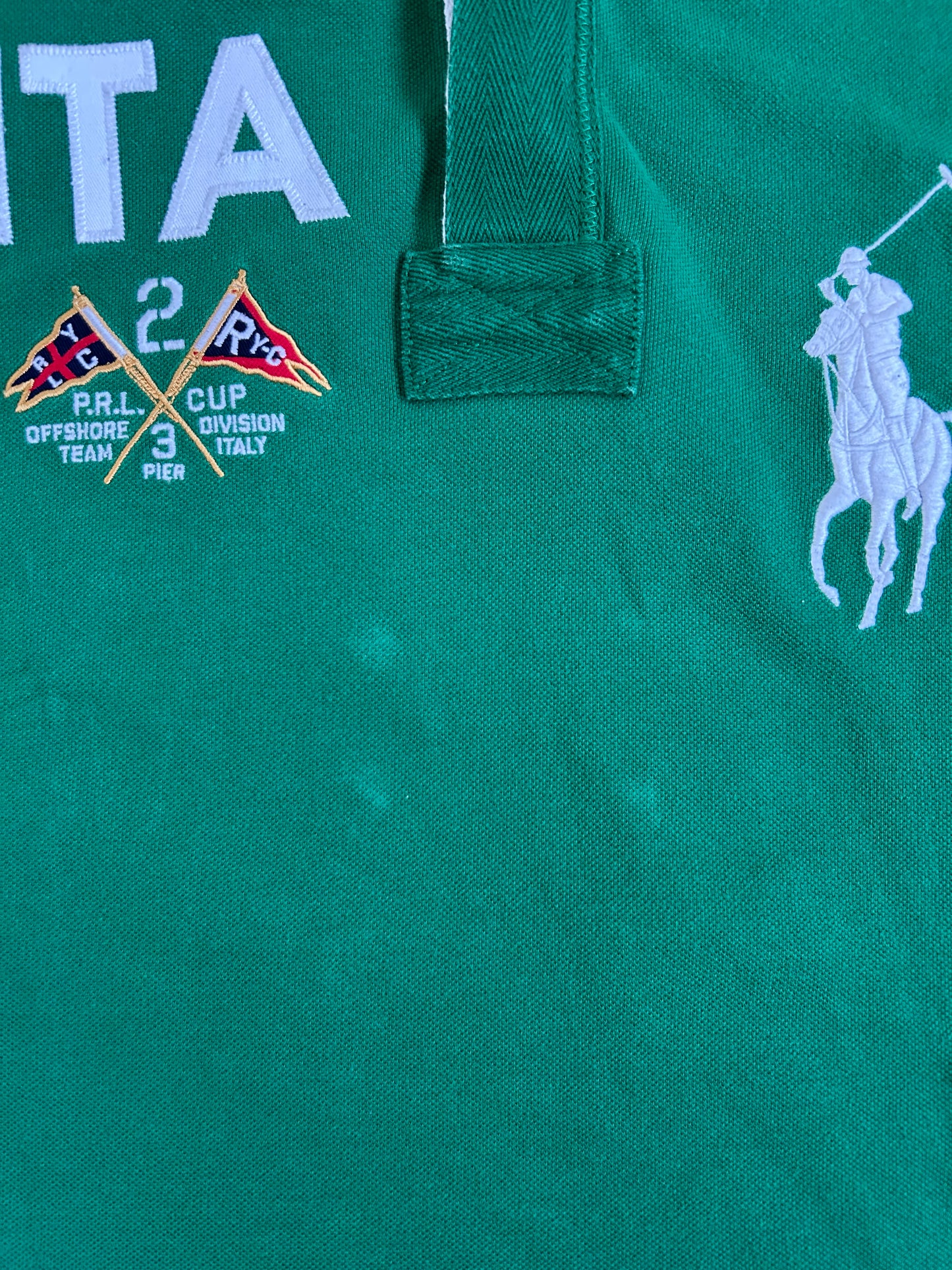 Polo Ralph Lauren Big Pony “ITALY” Polo Cup Polo