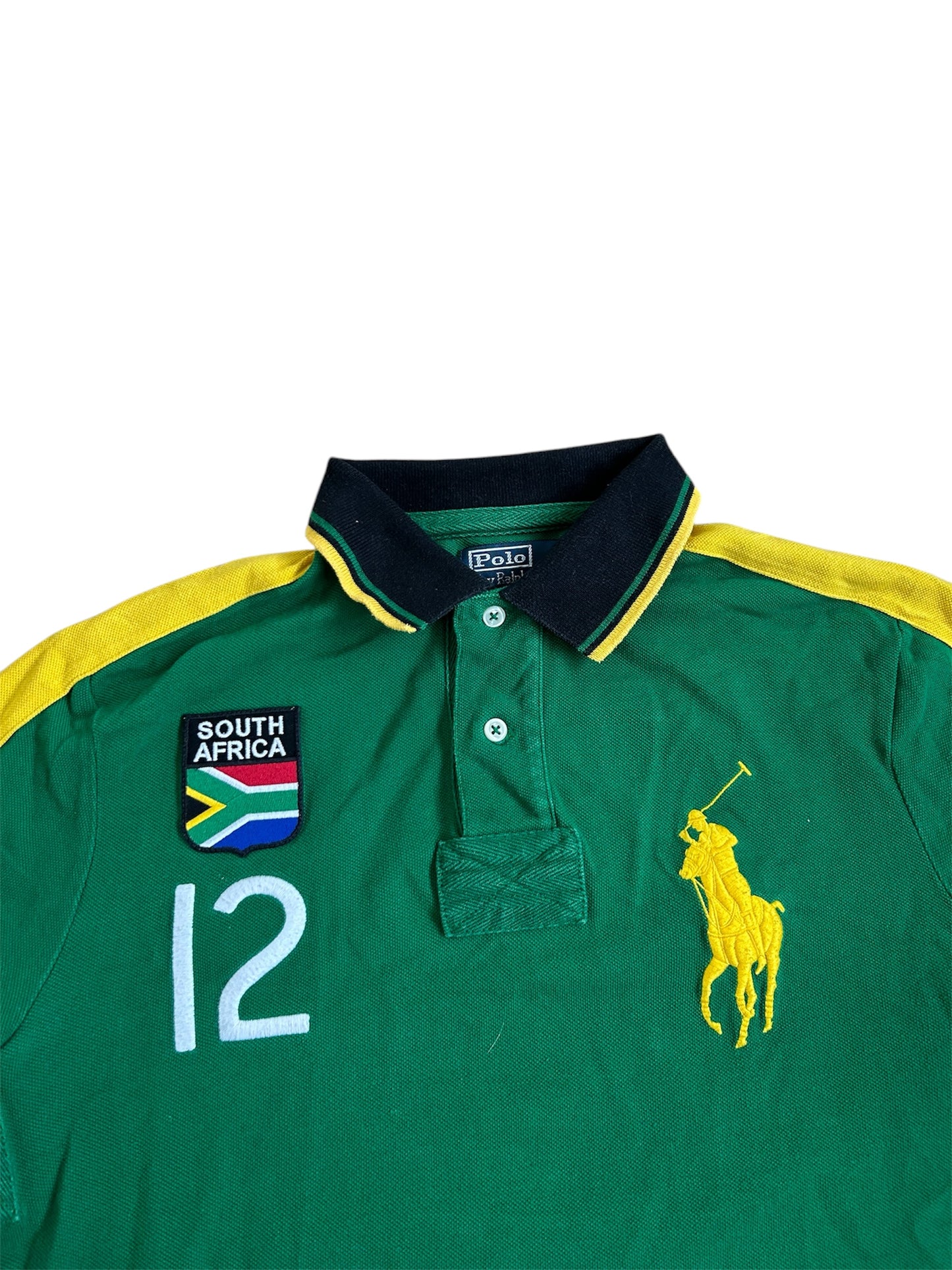 Polo Ralph Lauren Big Pony "SOUTH AFRICA" Flag Polo