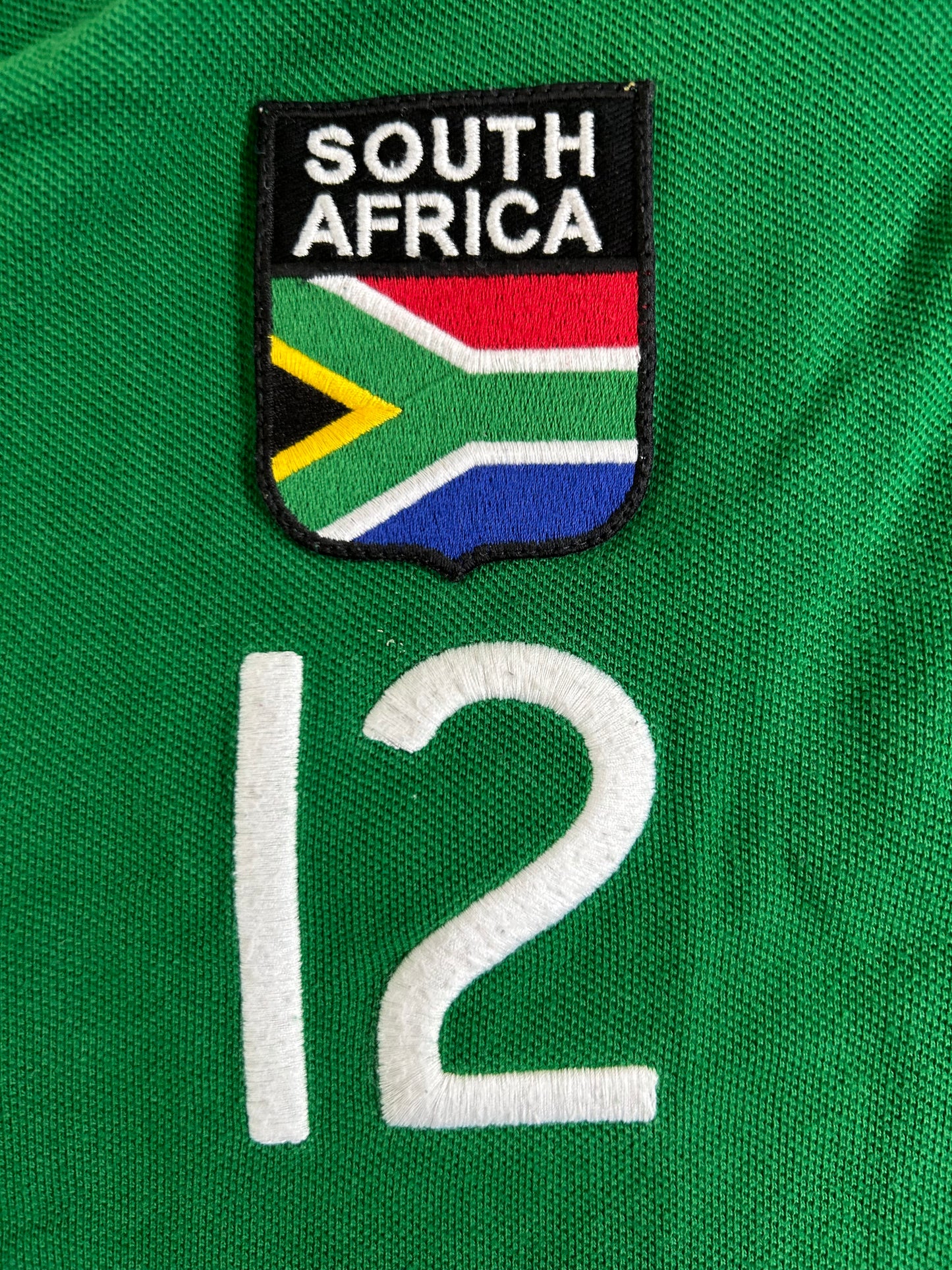 Polo Ralph Lauren Big Pony "SOUTH AFRICA" Flag Polo