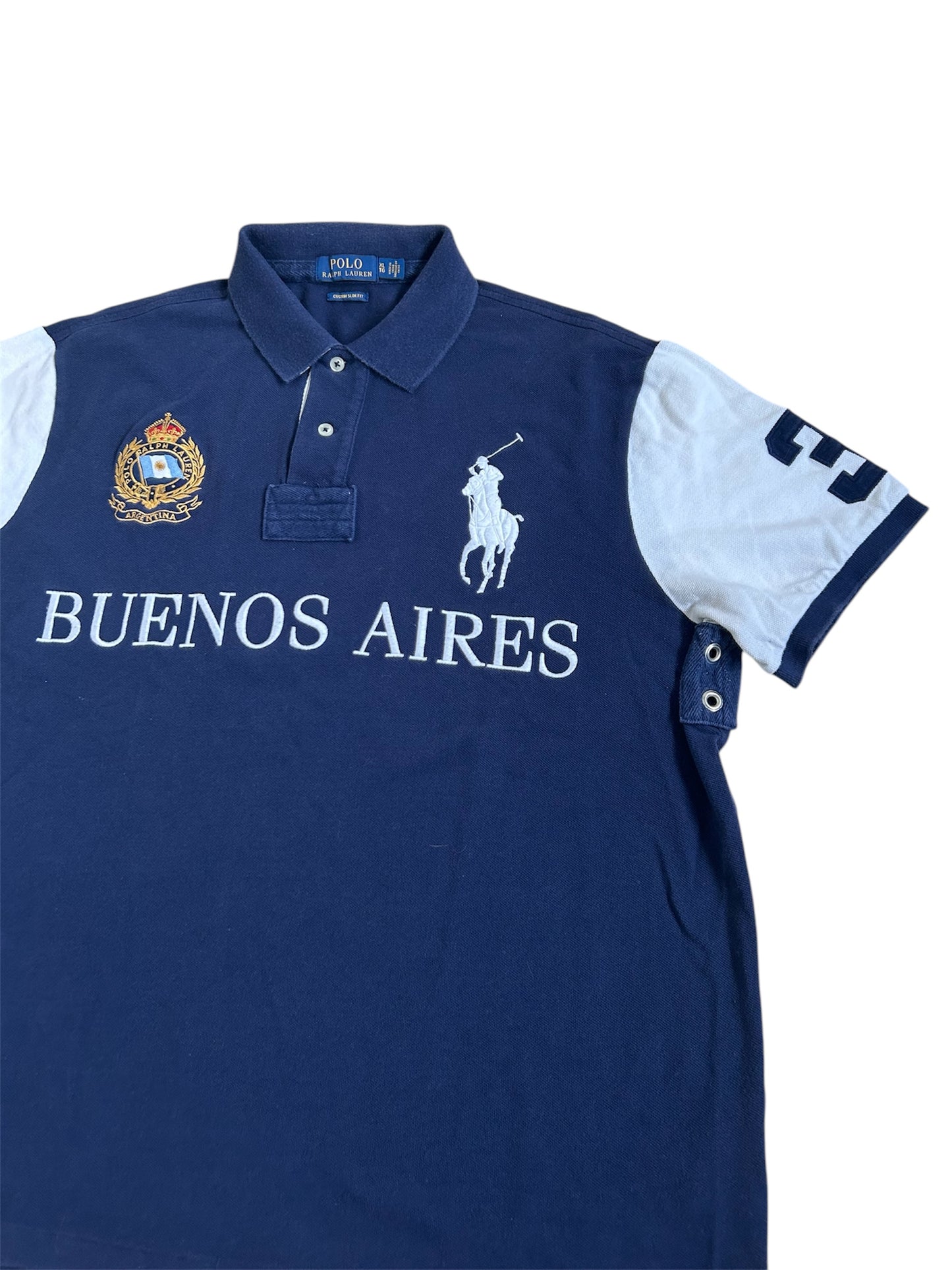 Polo Ralph Lauren Big Pony “BUENOS AIRES” City Polo