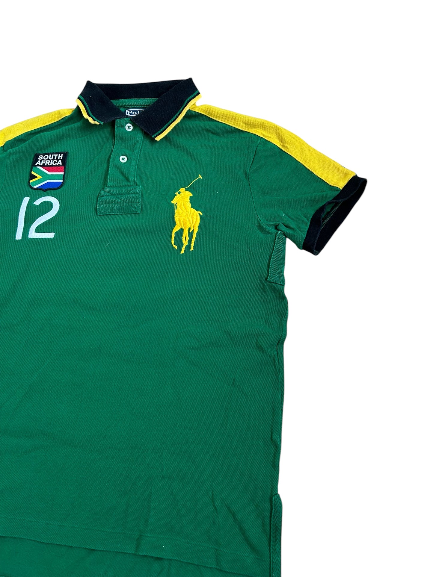 Polo Ralph Lauren Big Pony "SOUTH AFRICA" Flag Polo