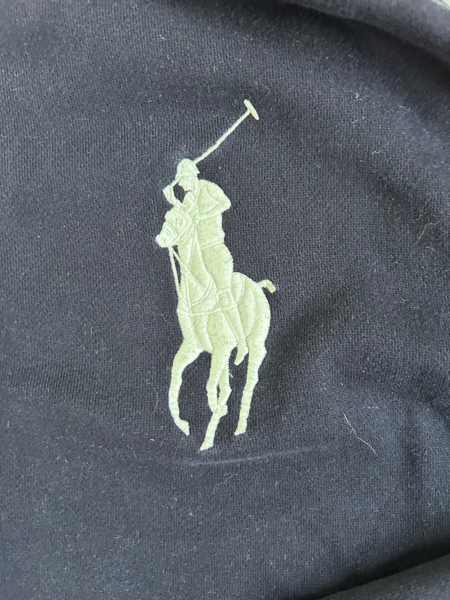 Polo Ralph Lauren Big Pony “USA” Country Zipper Sweater