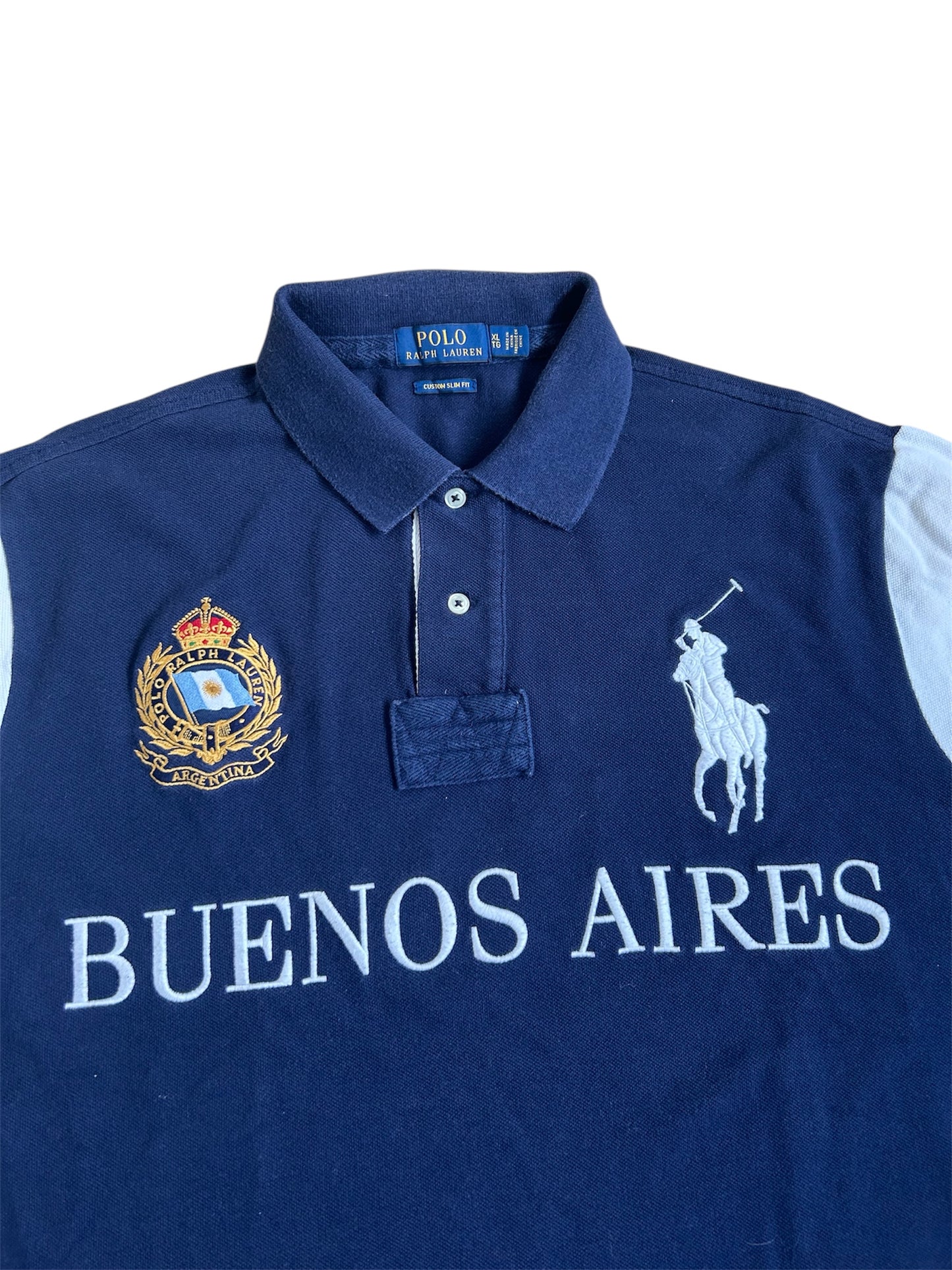 Polo Ralph Lauren Big Pony “BUENOS AIRES” City Polo