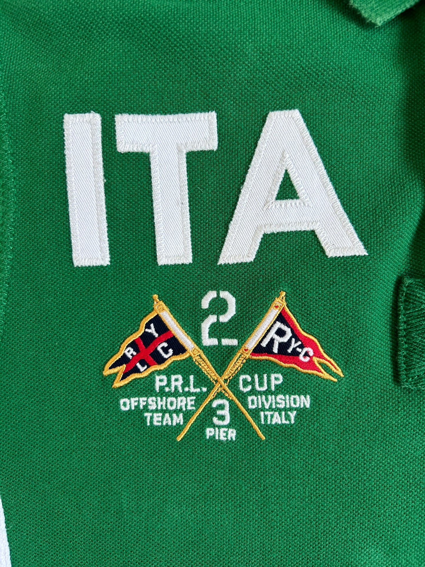 Polo Ralph Lauren Big Pony “ITALY” Polo Cup Polo