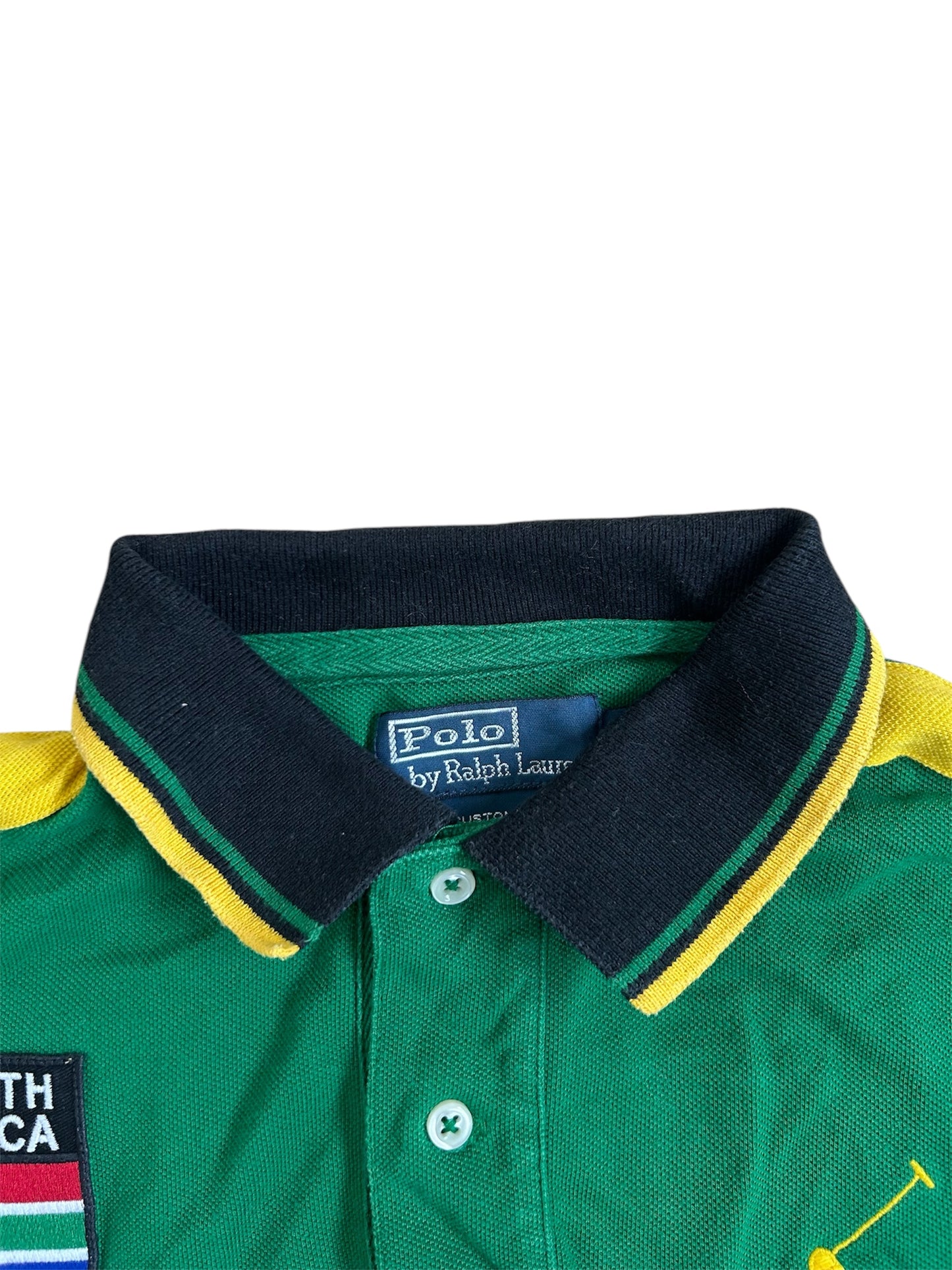 Polo Ralph Lauren Big Pony "SOUTH AFRICA" Flag Polo