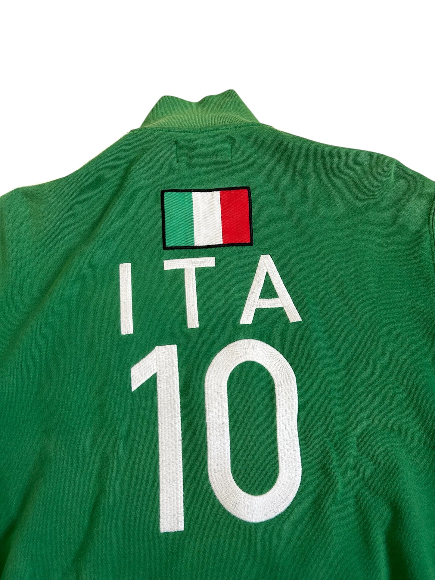 Polo Ralph Lauren Big Pony “ITALY” Country Zipper Sweater