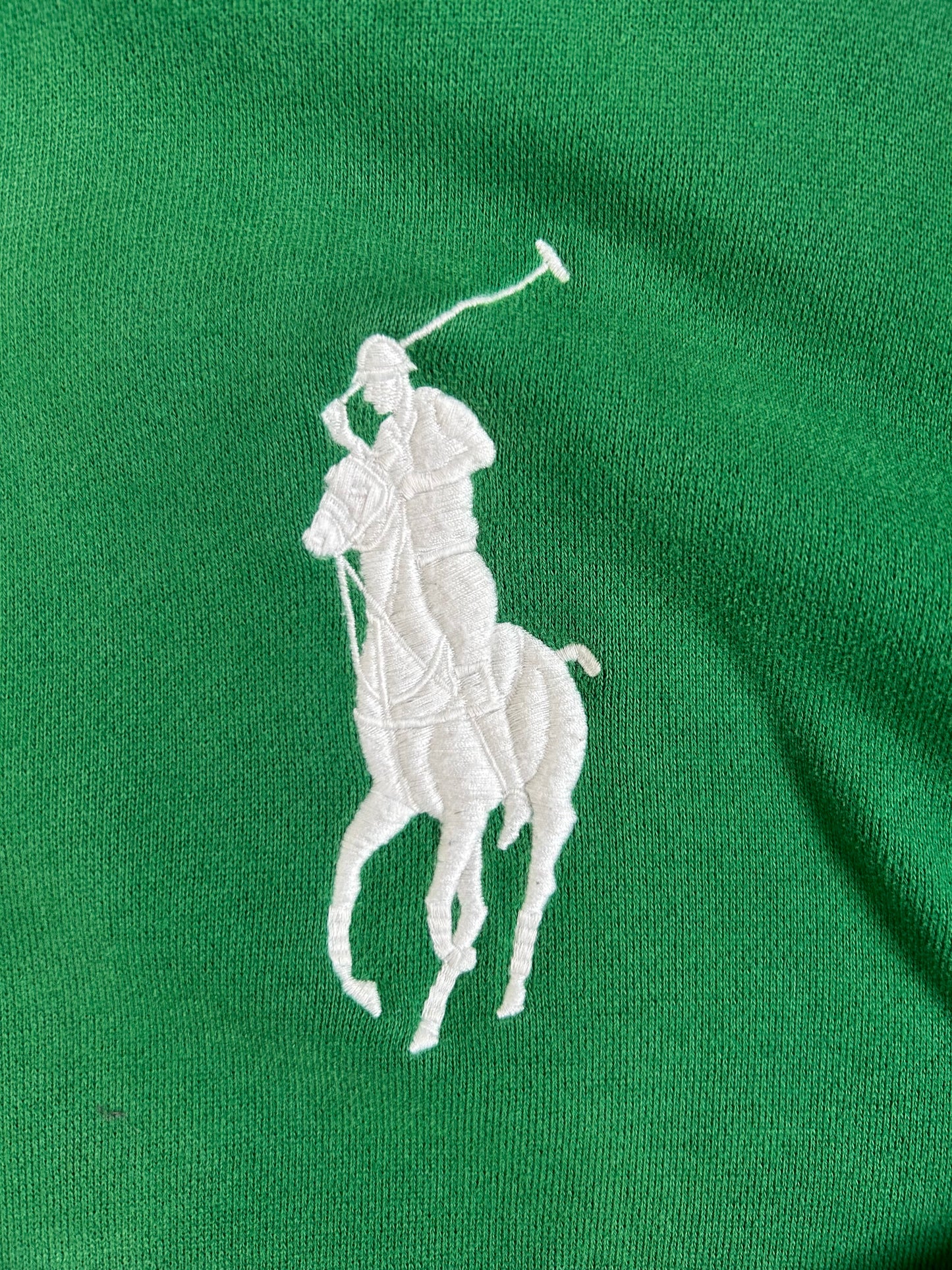 Polo Ralph Lauren Big Pony “ITALY” Country Zipper Sweater