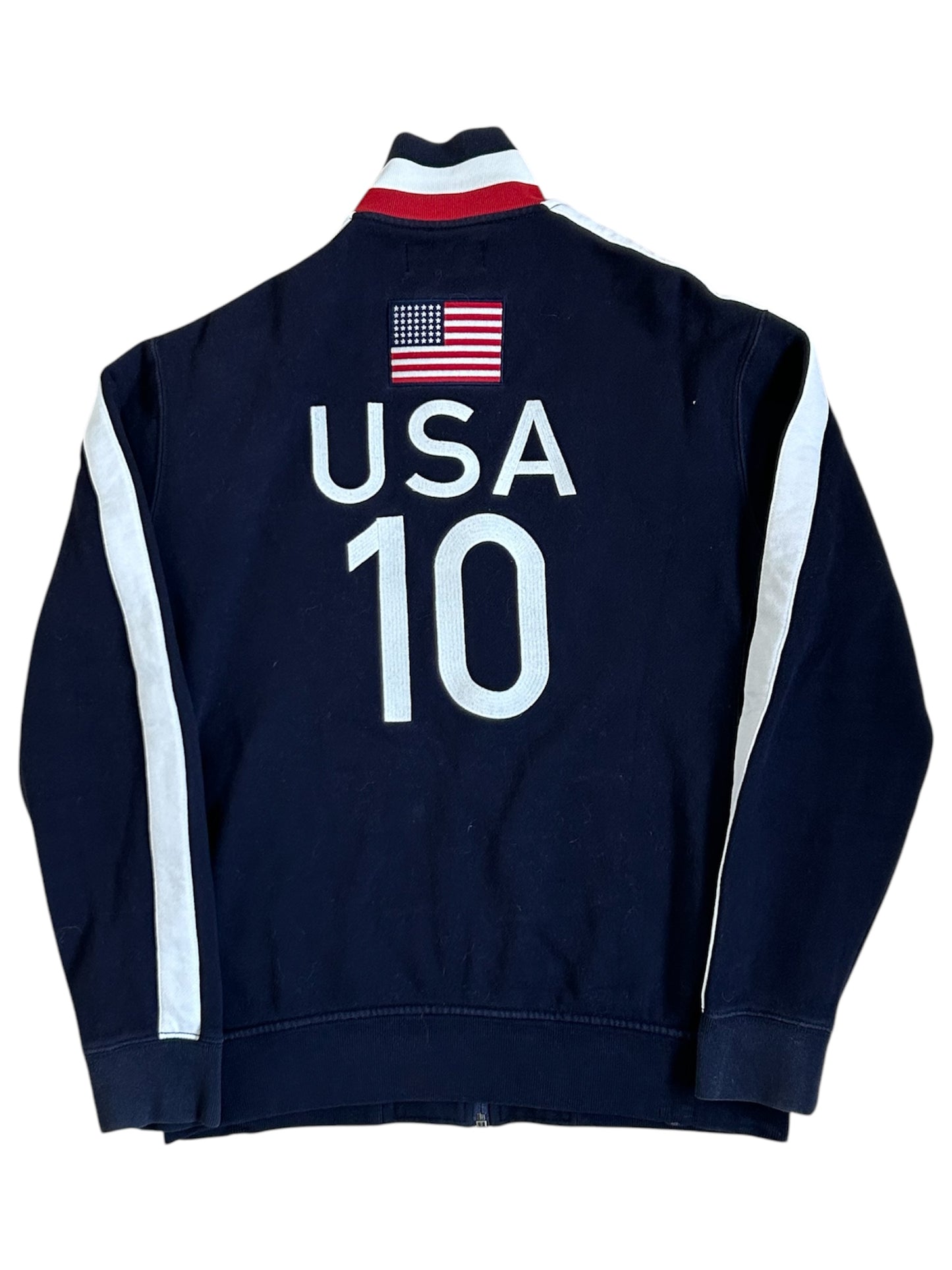 Polo Ralph Lauren Big Pony “USA” Country Zipper Sweater