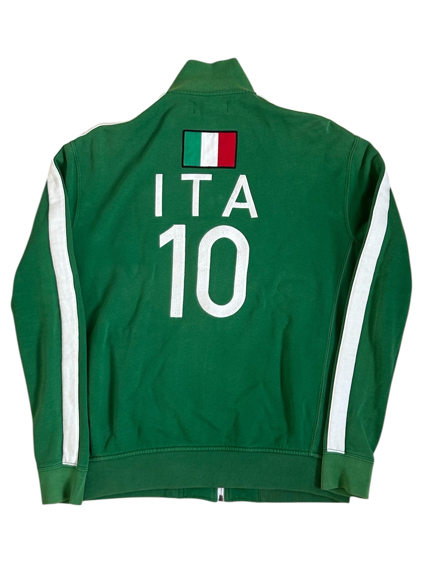 Polo Ralph Lauren Big Pony “ITALY” Country Zipper Sweater