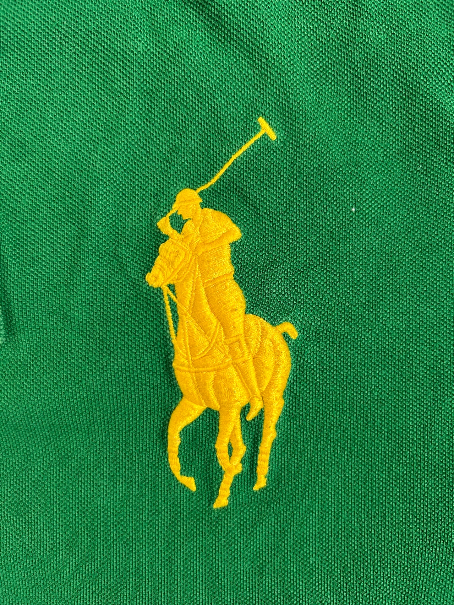 Polo Ralph Lauren Big Pony "SOUTH AFRICA" Flag Polo