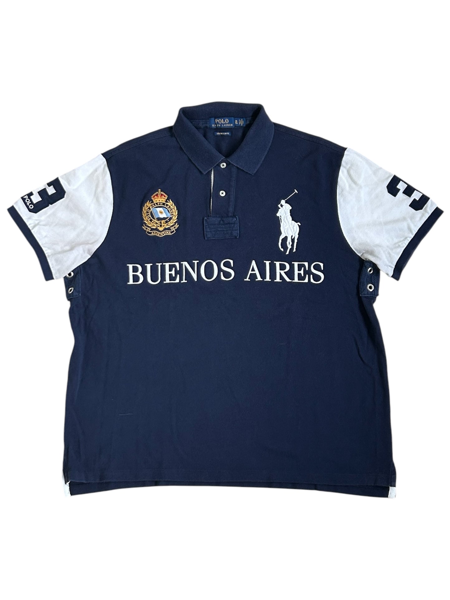 Polo Ralph Lauren Big Pony “BUENOS AIRES” City Polo