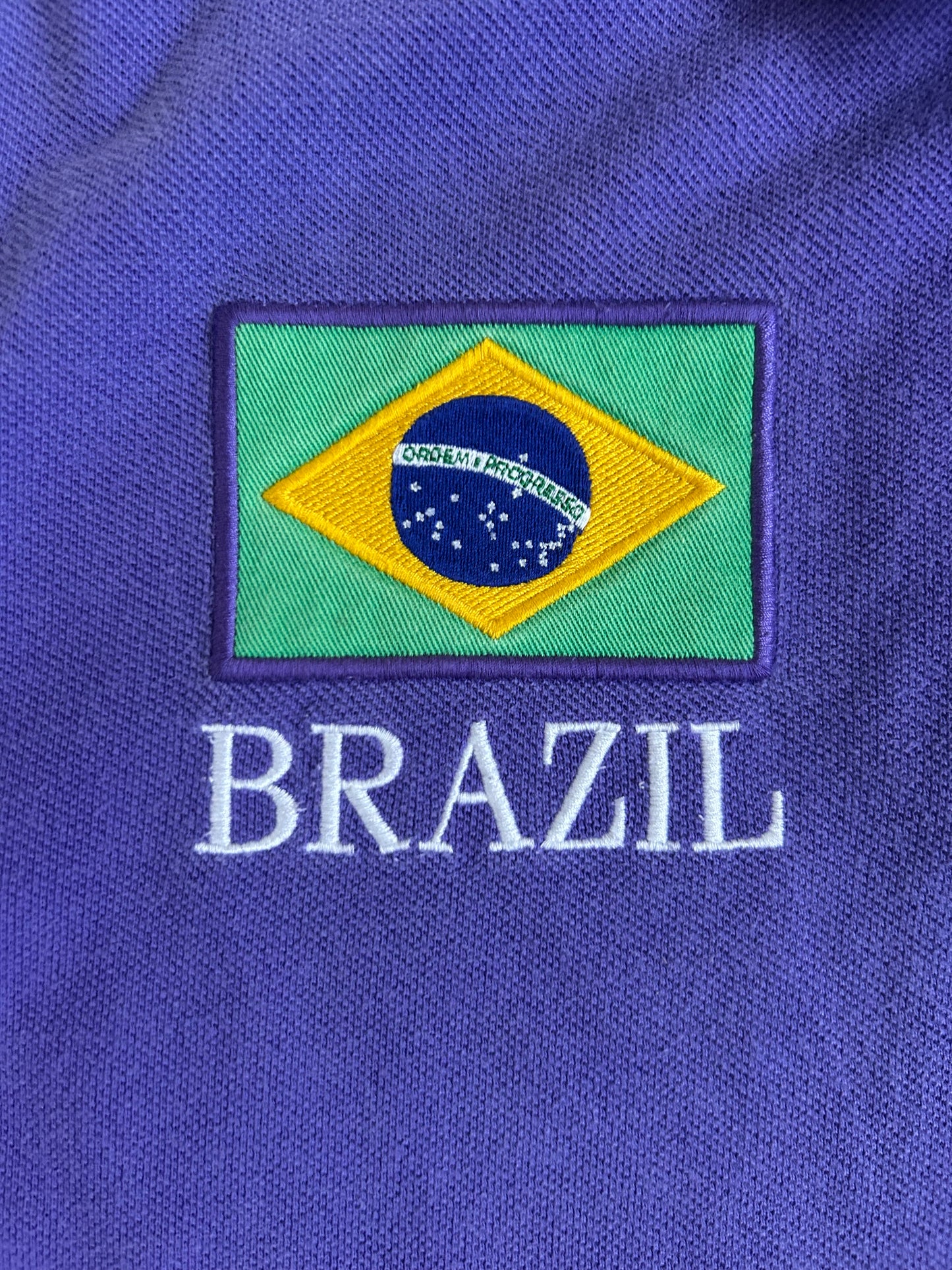 Polo Ralph Lauren Big Pony "BRAZIL" Flag Polo