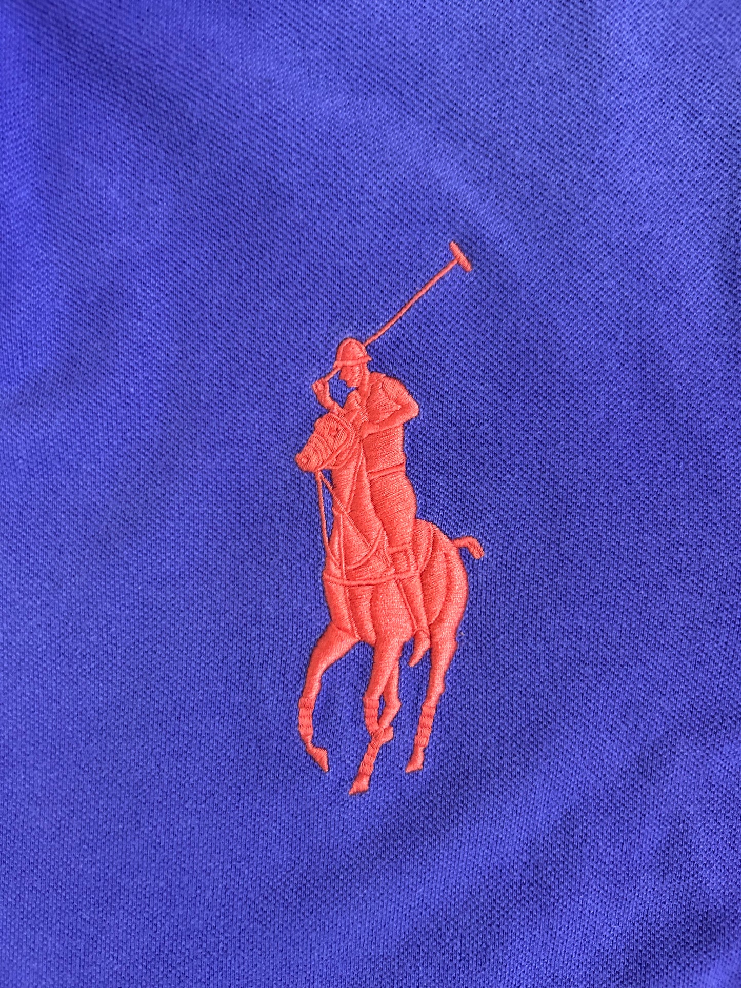 Polo Ralph Lauren Big Pony "BRAZIL" Flag Polo