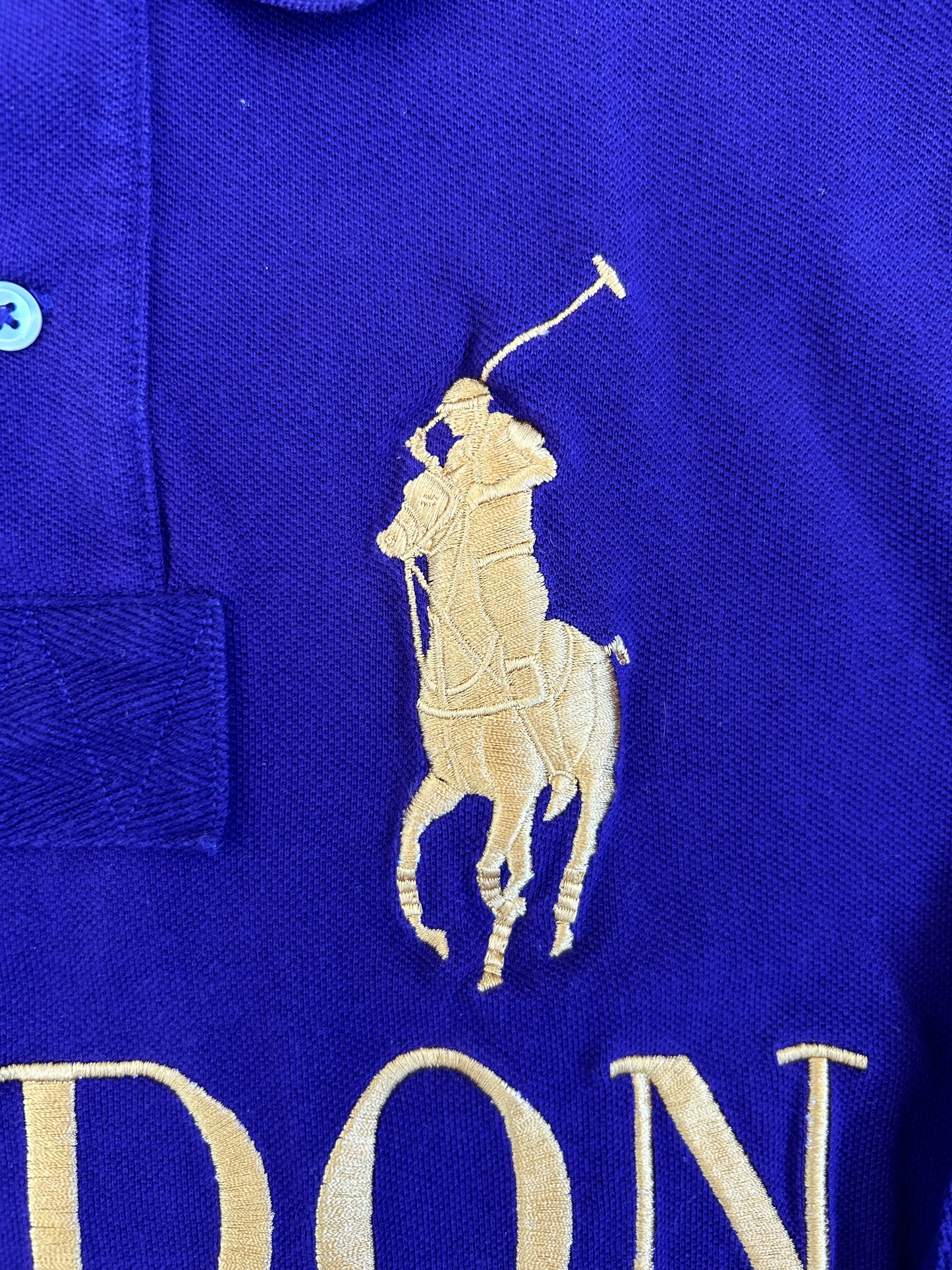 Polo Ralph Lauren Big Pony "LONDRES" City Polo