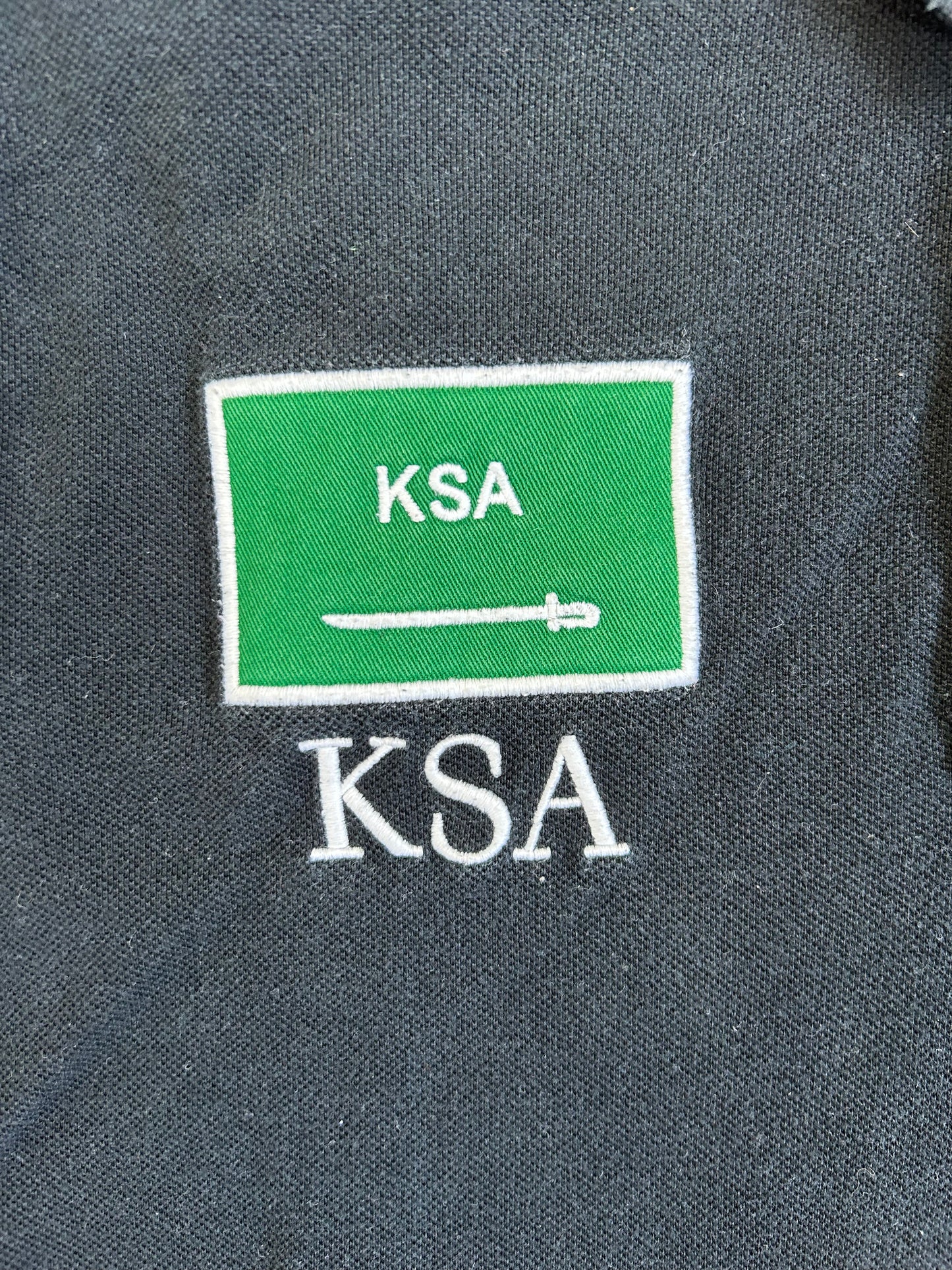 Polo Ralph Lauren Big Pony "KSA" Flag Polo