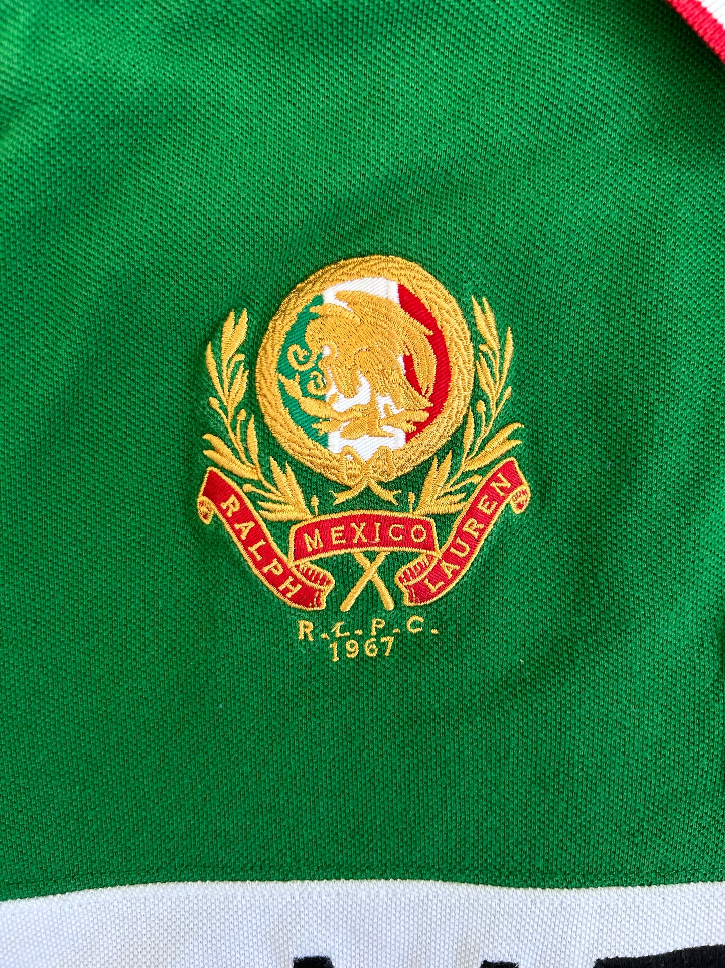 Polo Ralph Lauren Big Pony "MEXICO" Country Polo