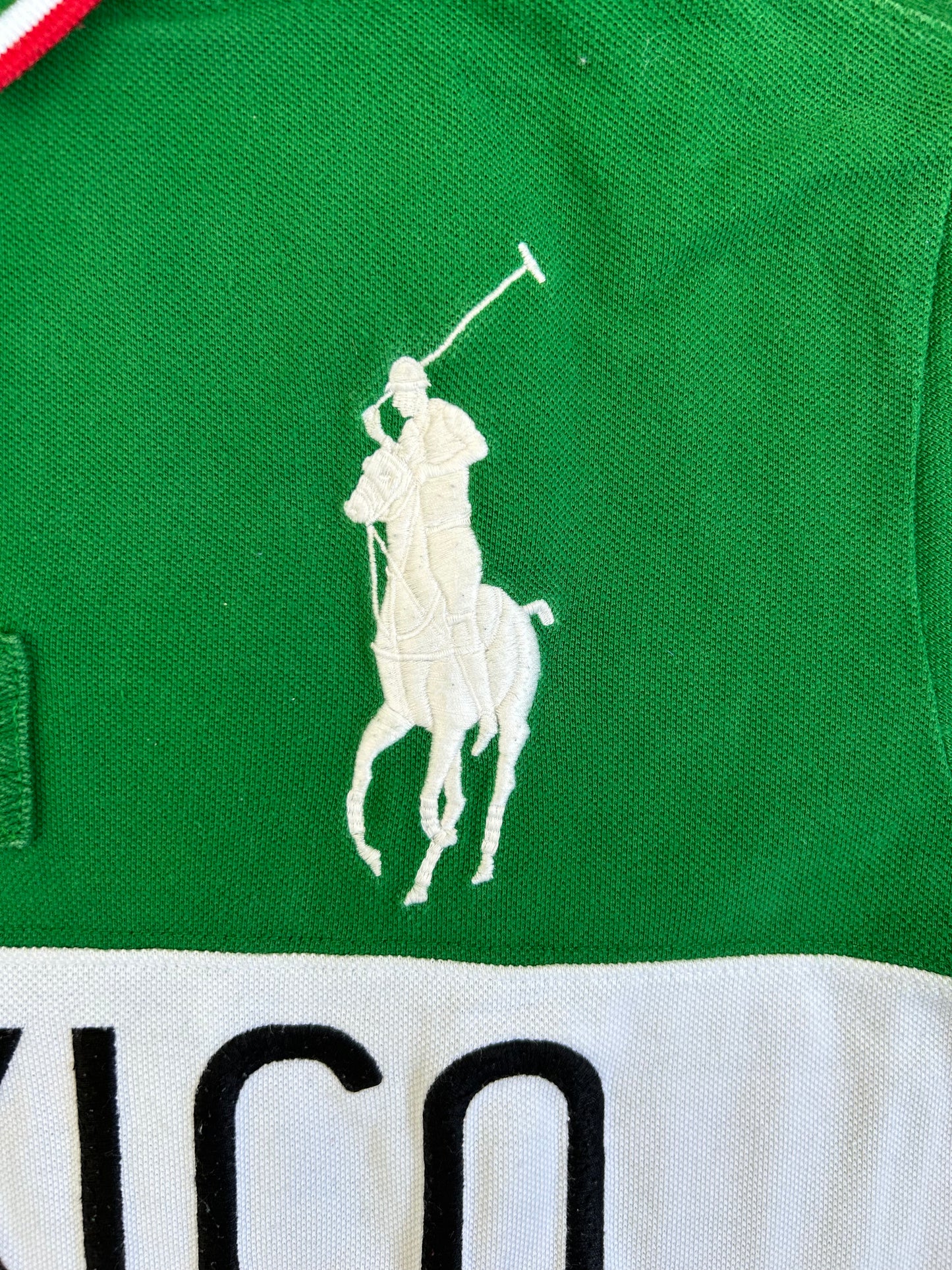 Polo Ralph Lauren Big Pony "MEXICO" Country Polo