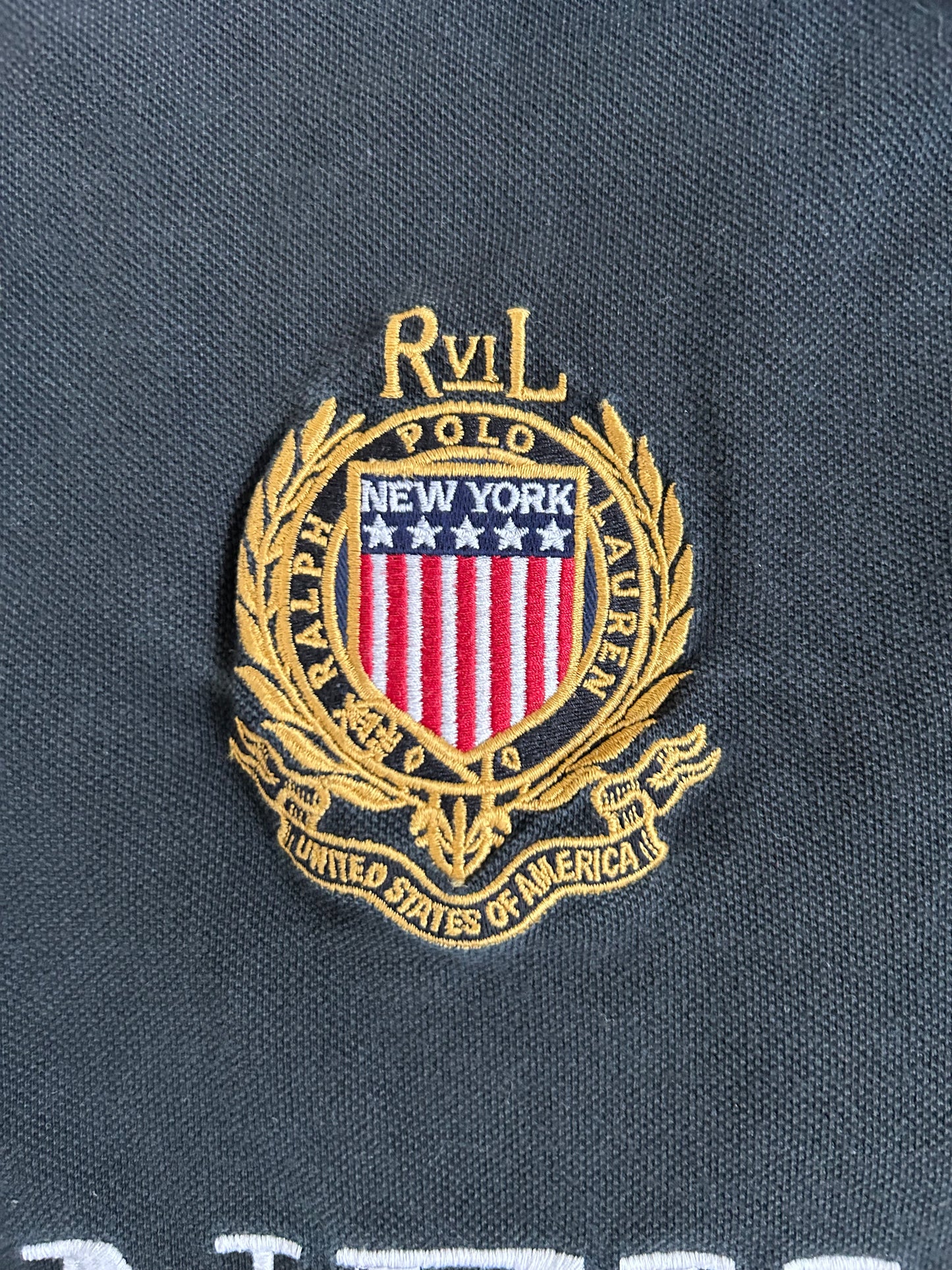 Polo Ralph Lauren Big Pony "NEW YORK" City Polo