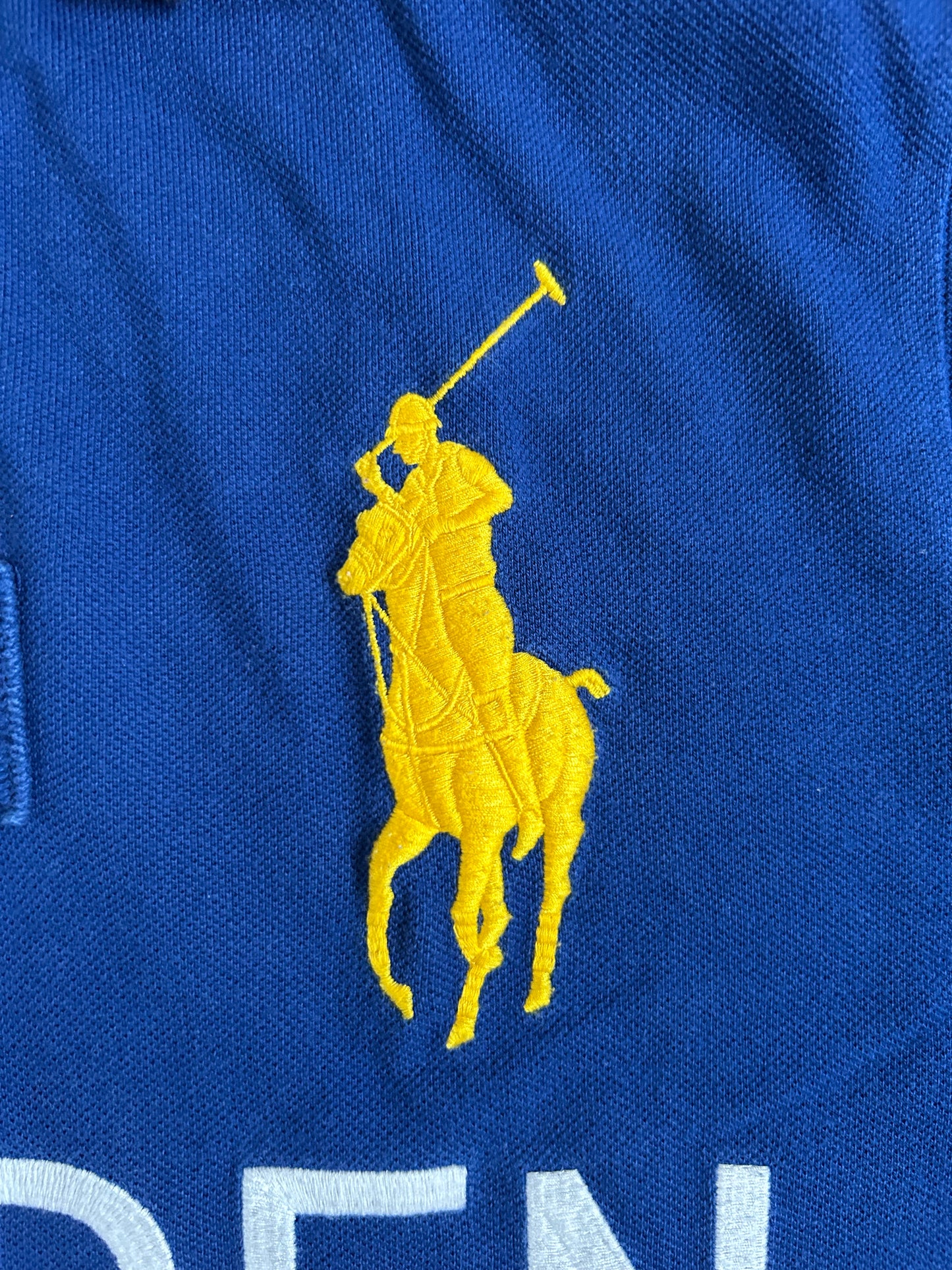Polo Ralph Lauren Big Pony "SWEDEN" Country Polo