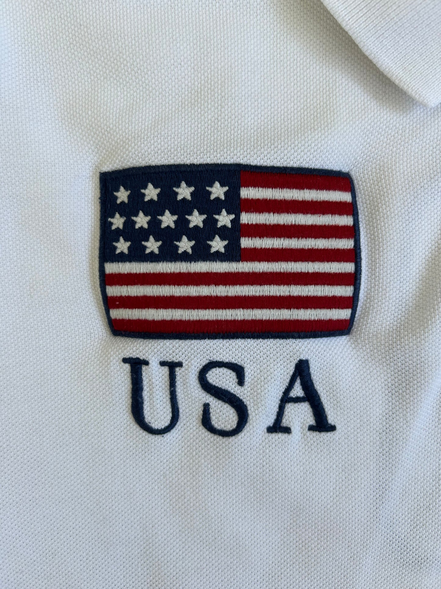 Polo Ralph Lauren Big Pony "USA" Flag Polo