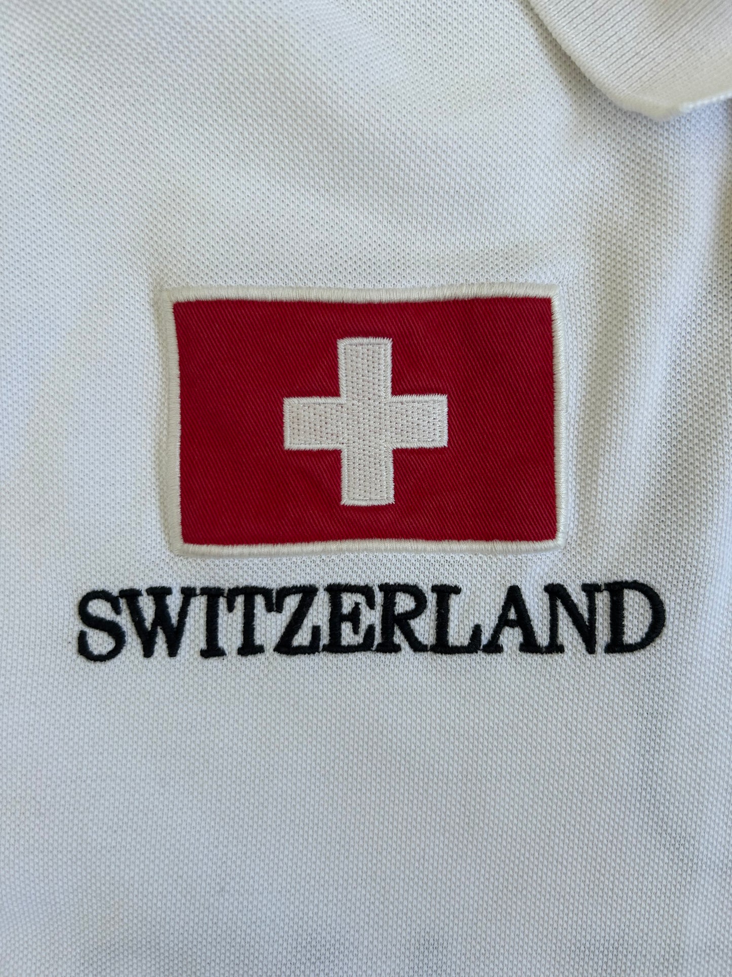 Polo Ralph Lauren Big Pony "SWITZERLAND" Flag Polo