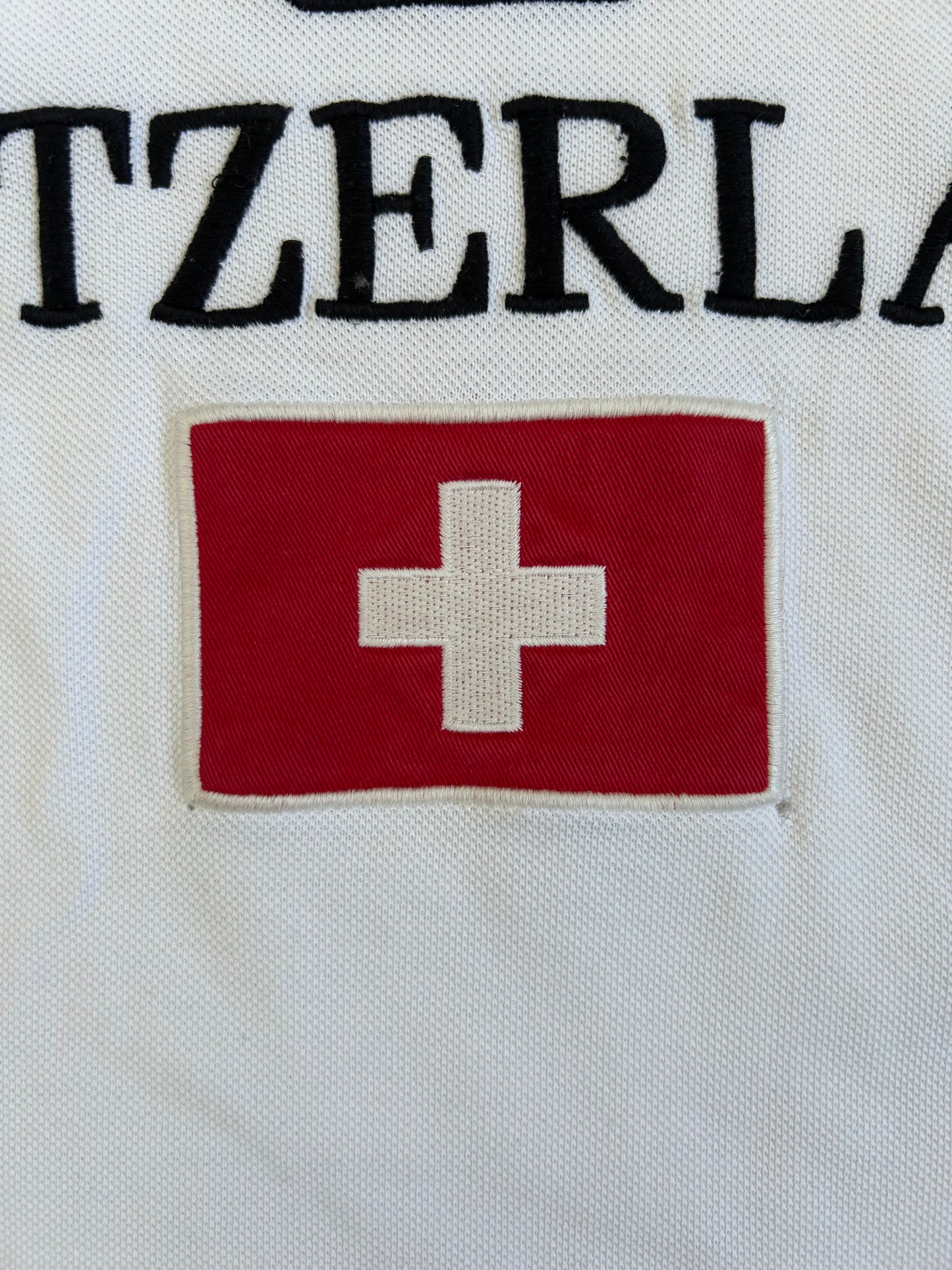 Polo Ralph Lauren Big Pony "SWITZERLAND" Flag Polo