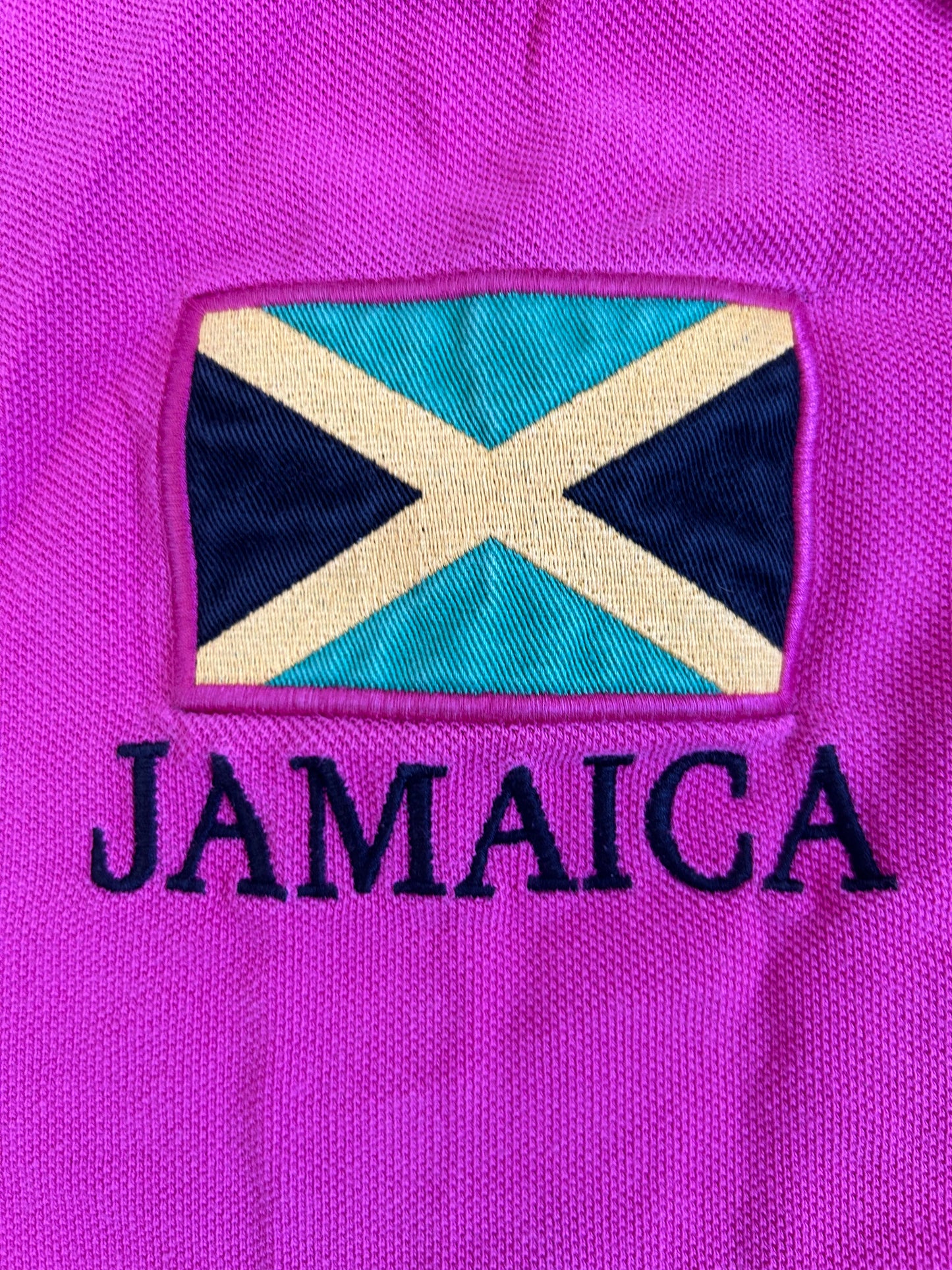 Polo Ralph Lauren Big pony "JAMAICA" Flag Polo