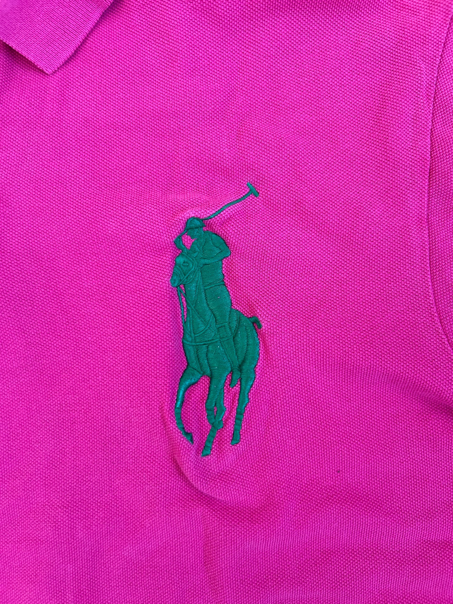 Polo Ralph Lauren Big pony "JAMAICA" Flag Polo