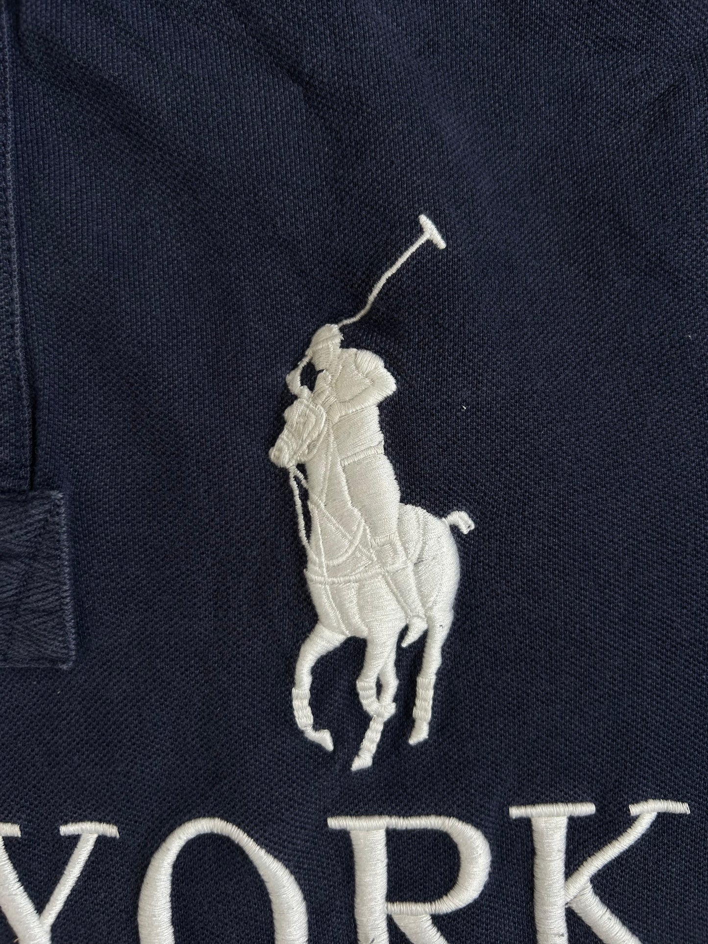 Polo Ralph Lauren Big Pony "NEW YORK" City Polo