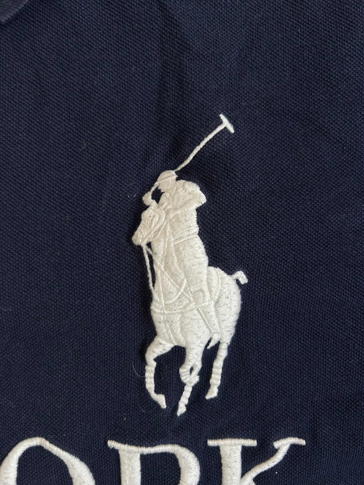 Polo Ralph Lauren Big Pony "NEW YORK" City Polo