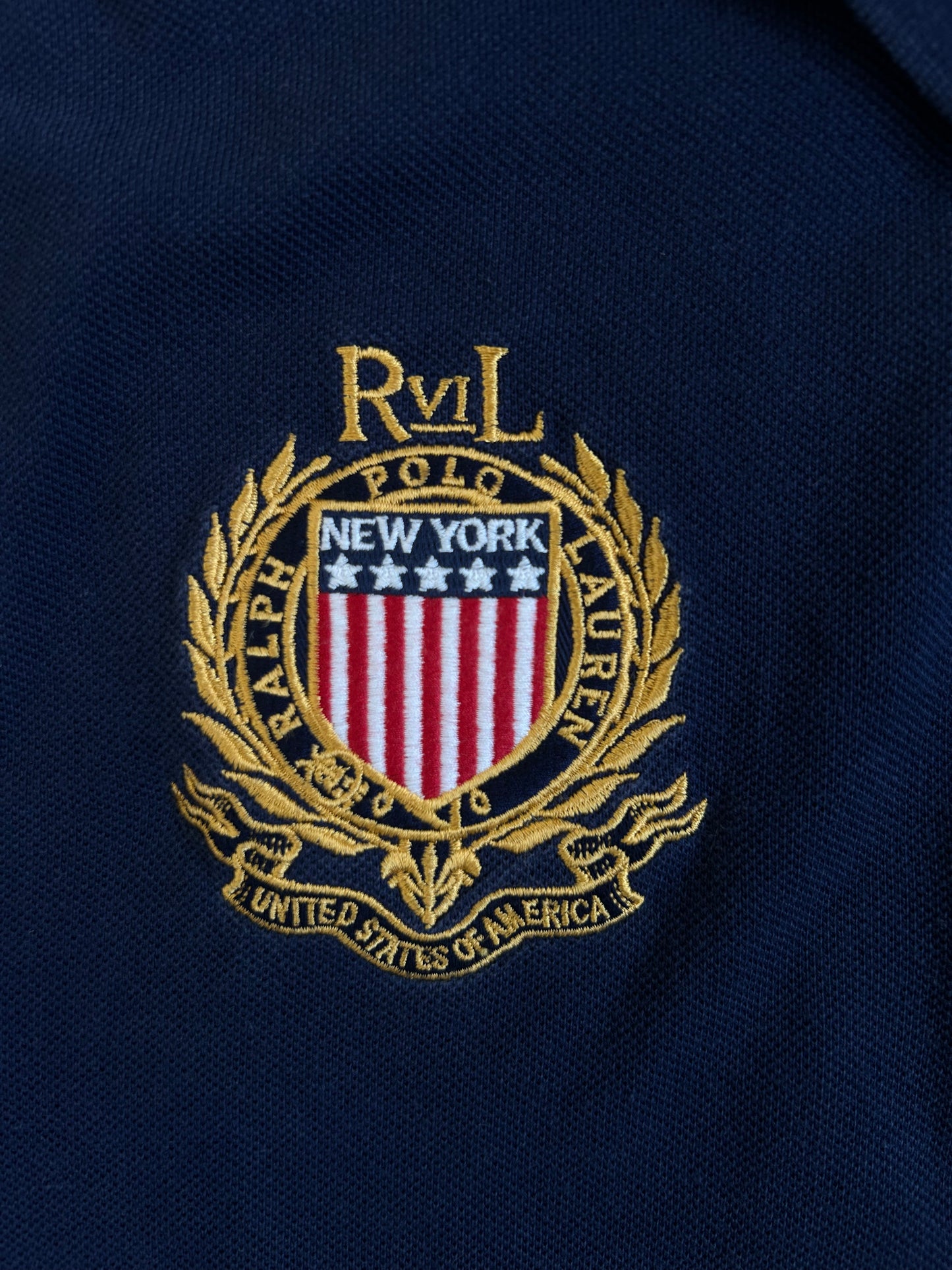Polo Ralph Lauren Big Pony "NEW YORK" City Polo