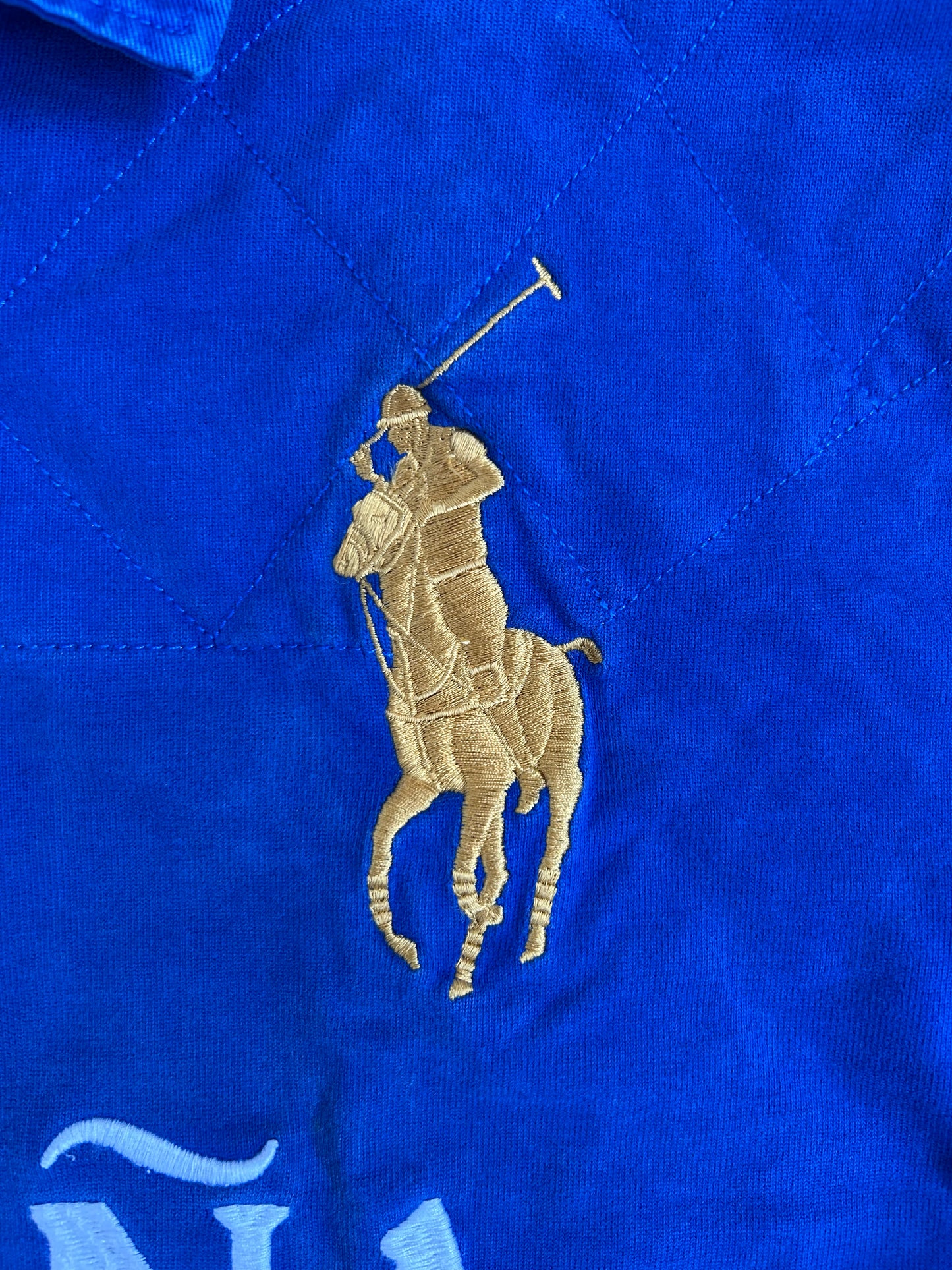 Polo Ralph Lauren Big Pony "ESPANA" Country Polo de manga larga