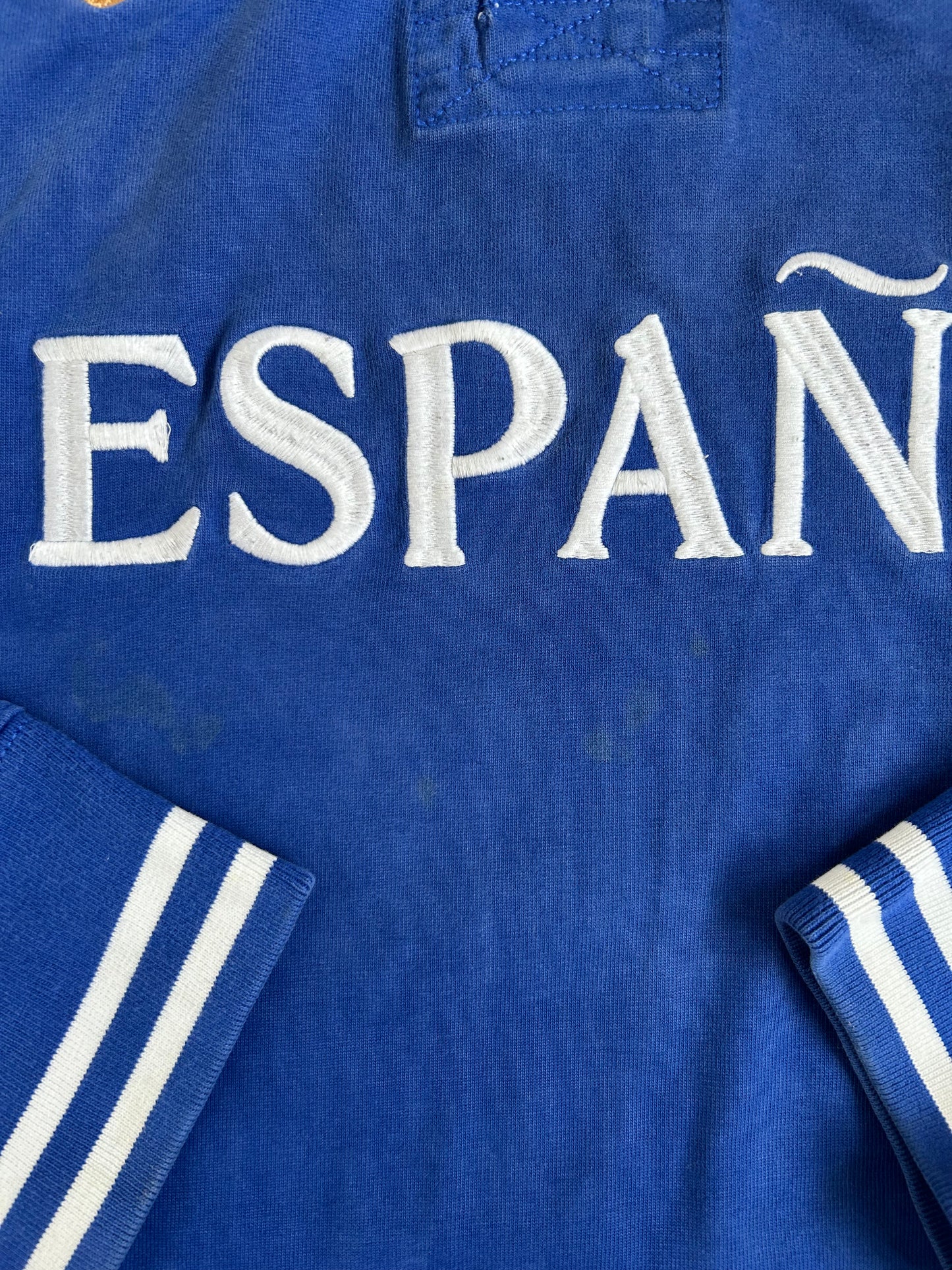 Polo Ralph Lauren Big Pony "ESPANA" Country Polo de manga larga