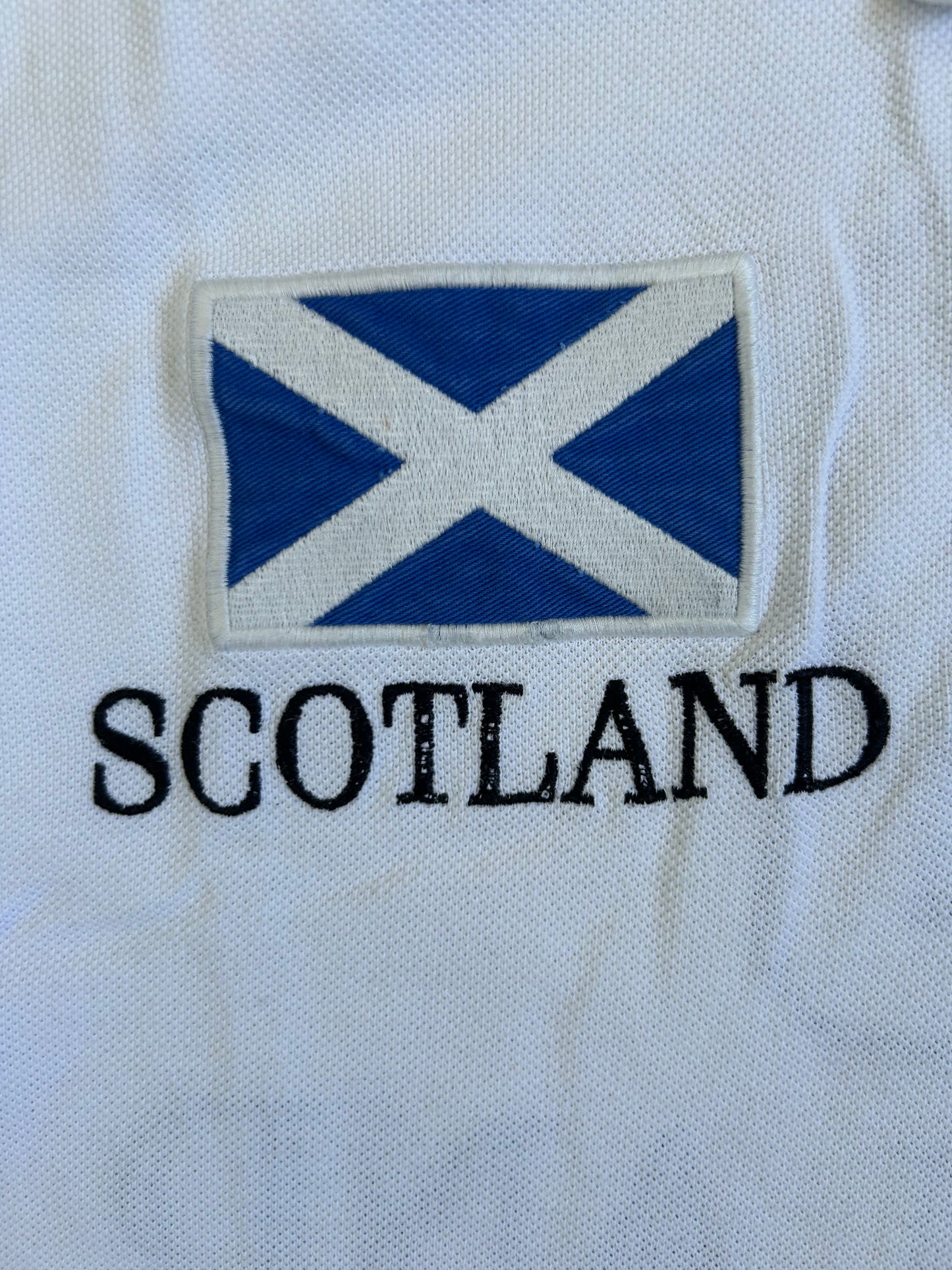 Polo Ralph Lauren Big Pony "SCOTLAND" Flag Polo