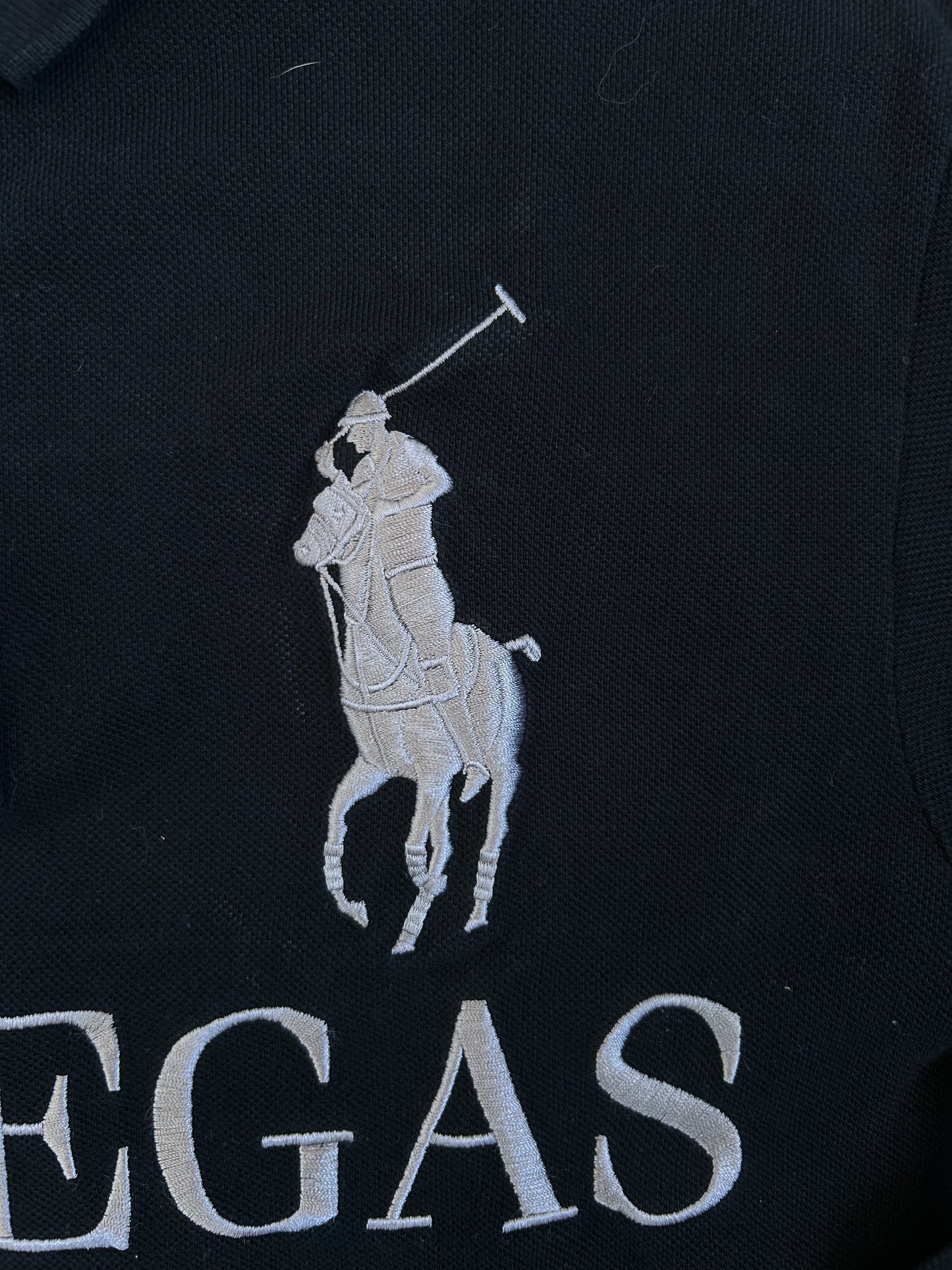 Polo Ralph Lauren Big Pony "LAS VEAGS" City Longsleeve Polo