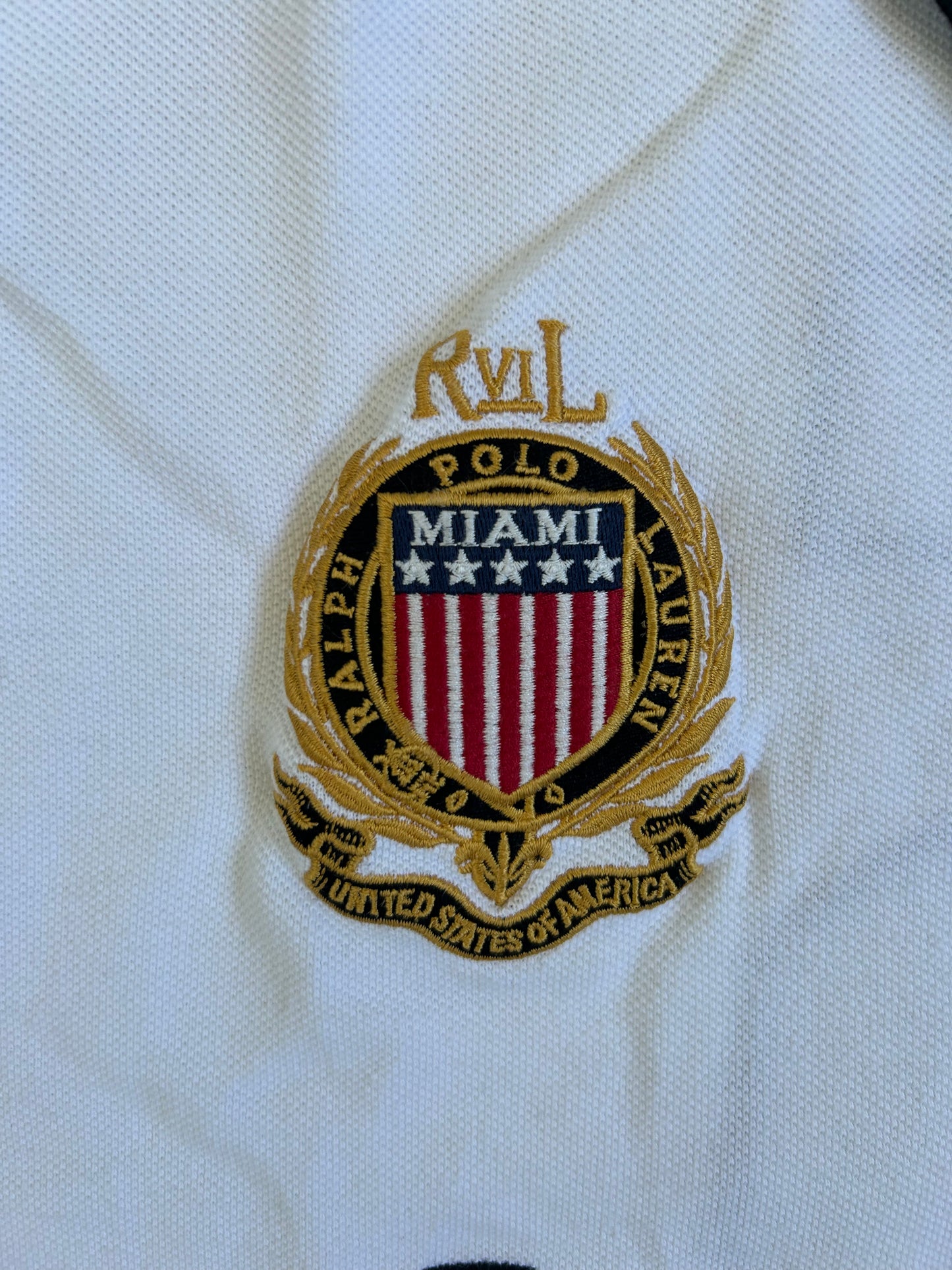 Polo Ralph Lauren Big Pony "MIAMI" City Polo