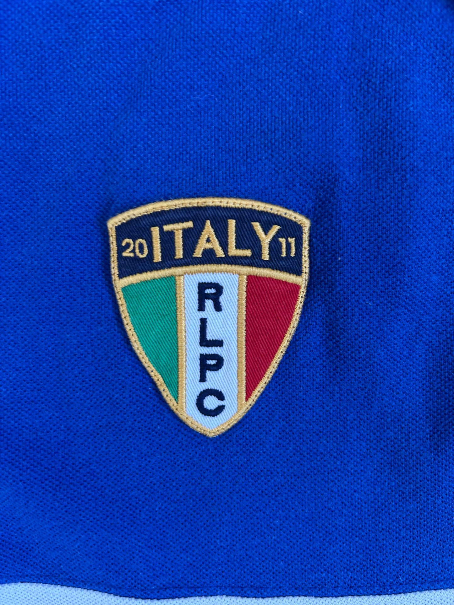 Polo Ralph Lauren Big Pony "ITALIA" Country Polo