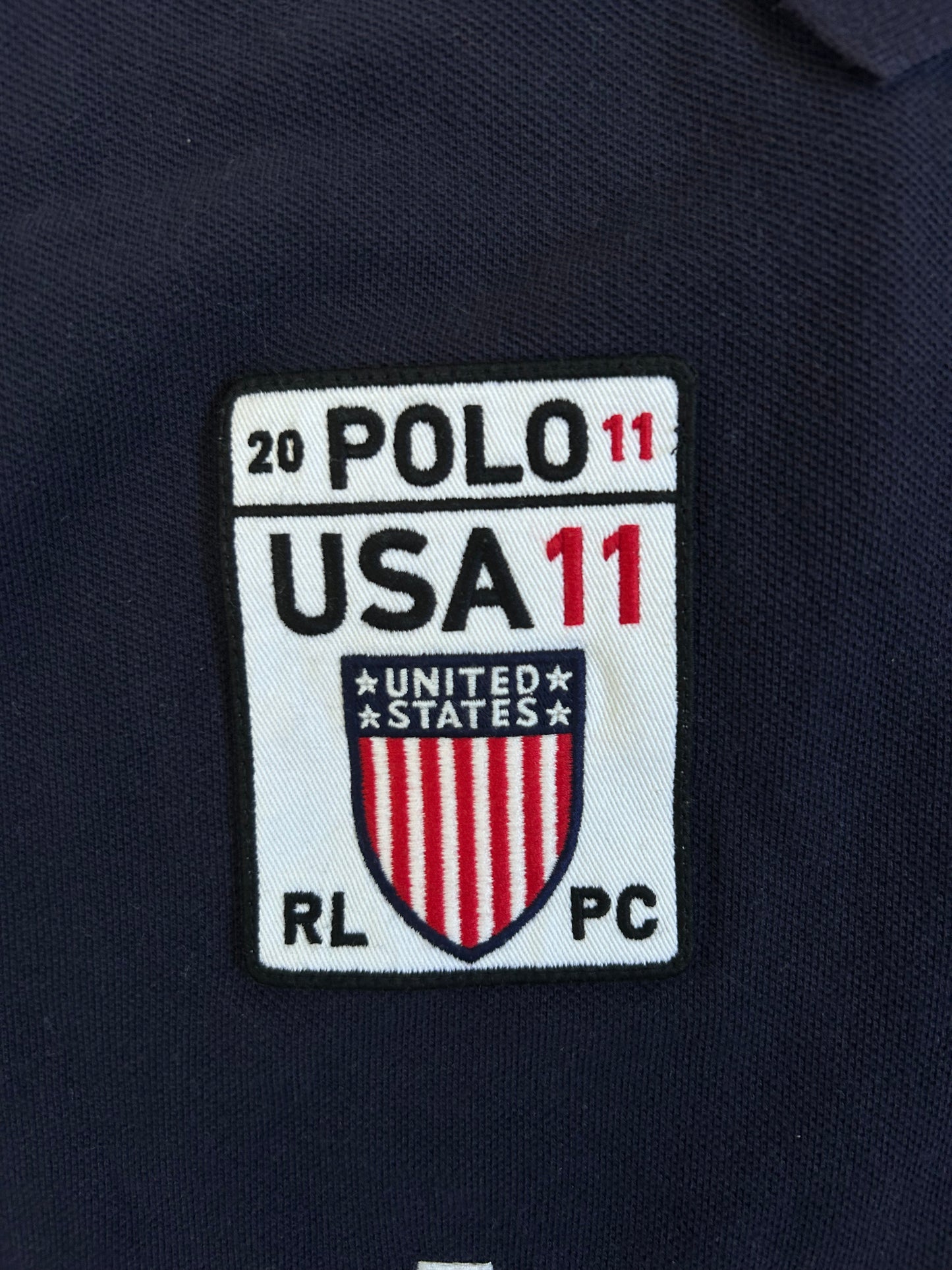 Polo Ralph Lauren Big Pony "USA" Country Polo
