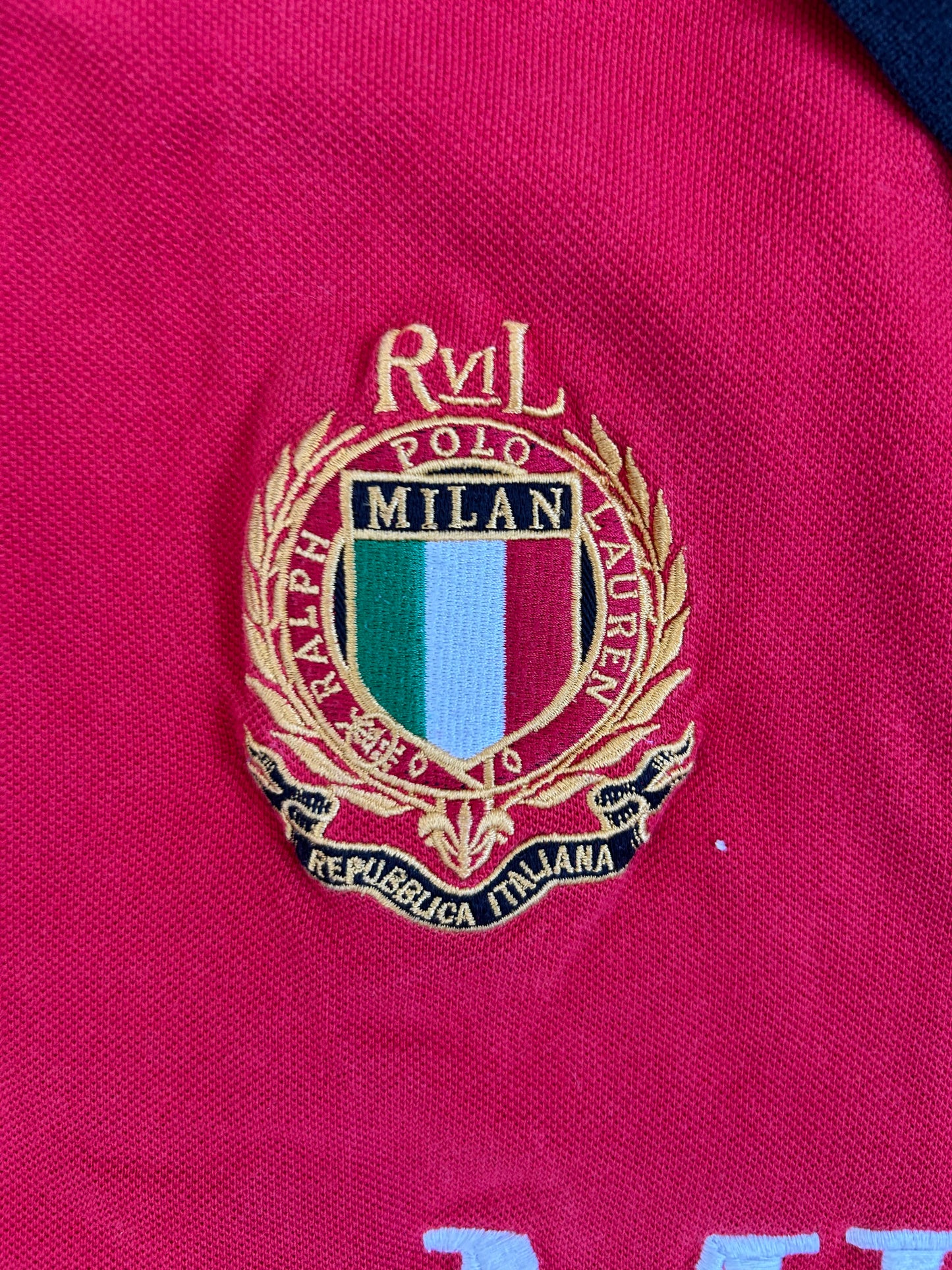 Polo Ralph Lauren Big Pony "MILAN" City Polo