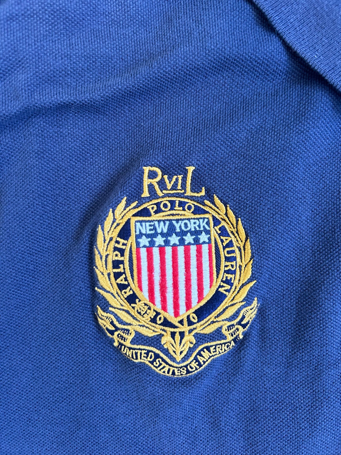 Polo Ralph Lauren Big Pony "NEW YORK" City Polo