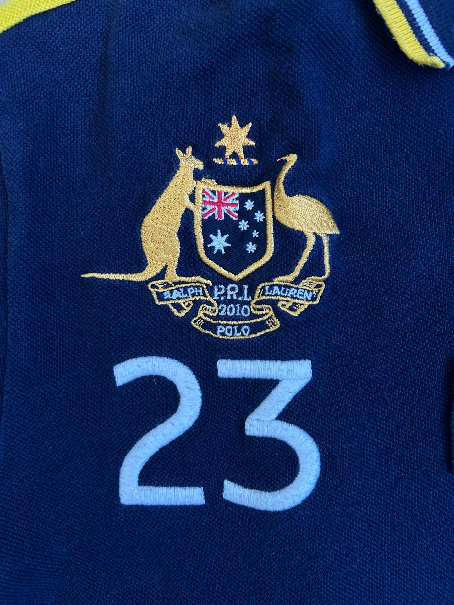 Polo Ralph Lauren Big Pony "AUSTRALIA" Polo