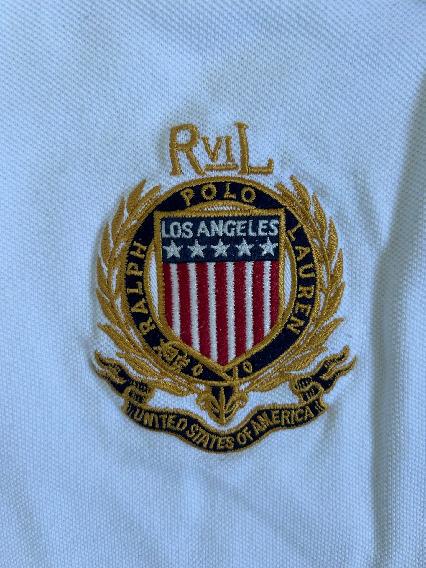 Polo Ralph Lauren Big Pony "LOS ANGELES" City Polo