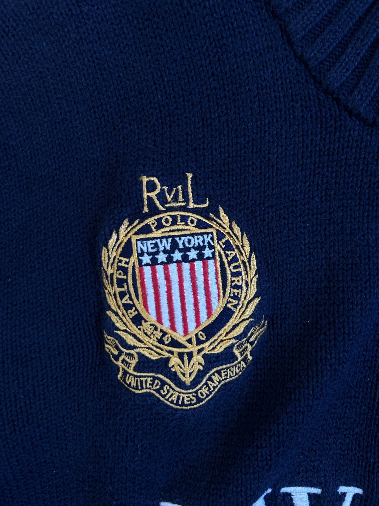 Polo Ralph Lauren Big Pony "NEW YORK" Knitted City Sweater