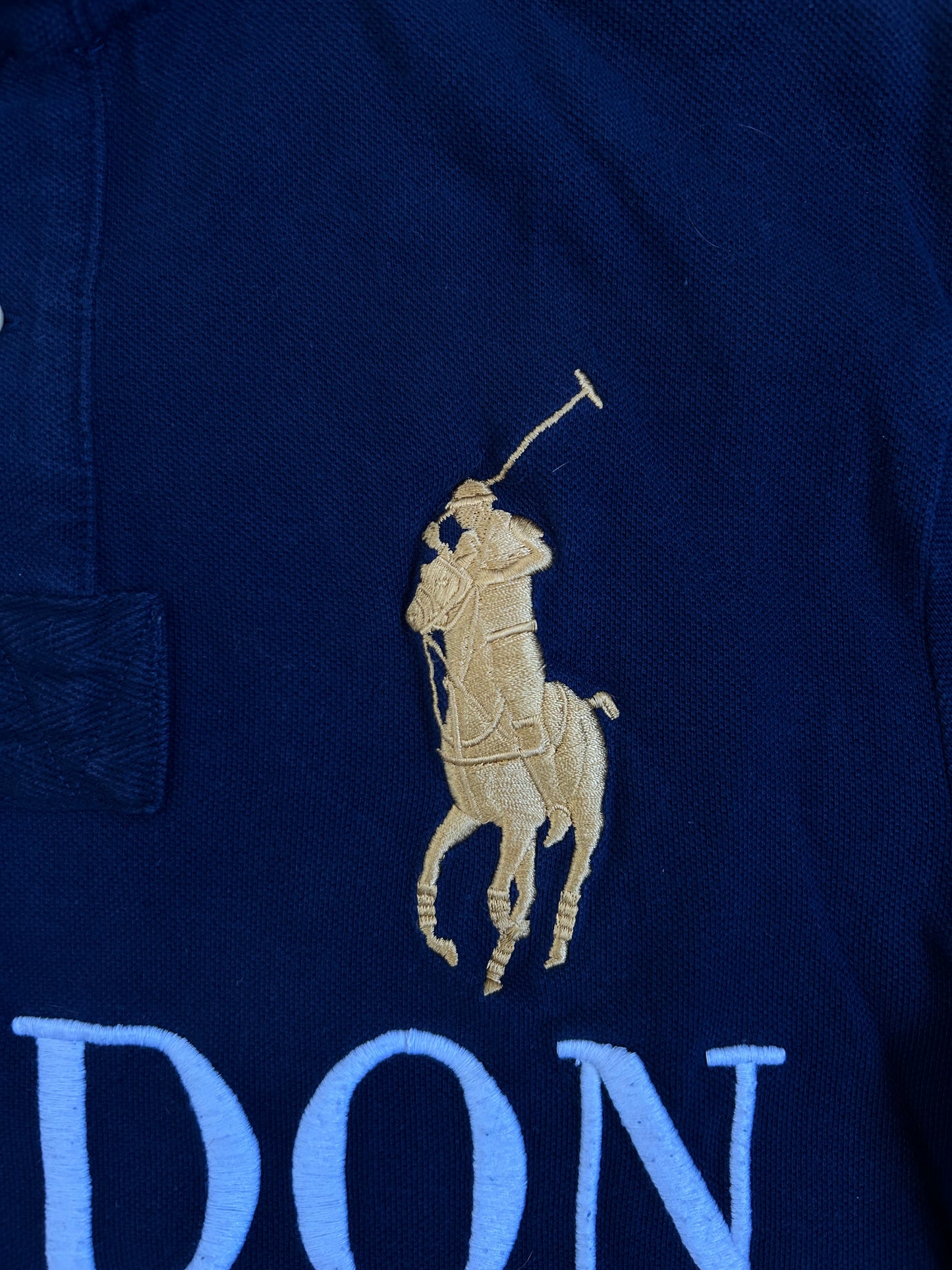 Polo Ralph Lauren Big Pony "LONDON" City Polo