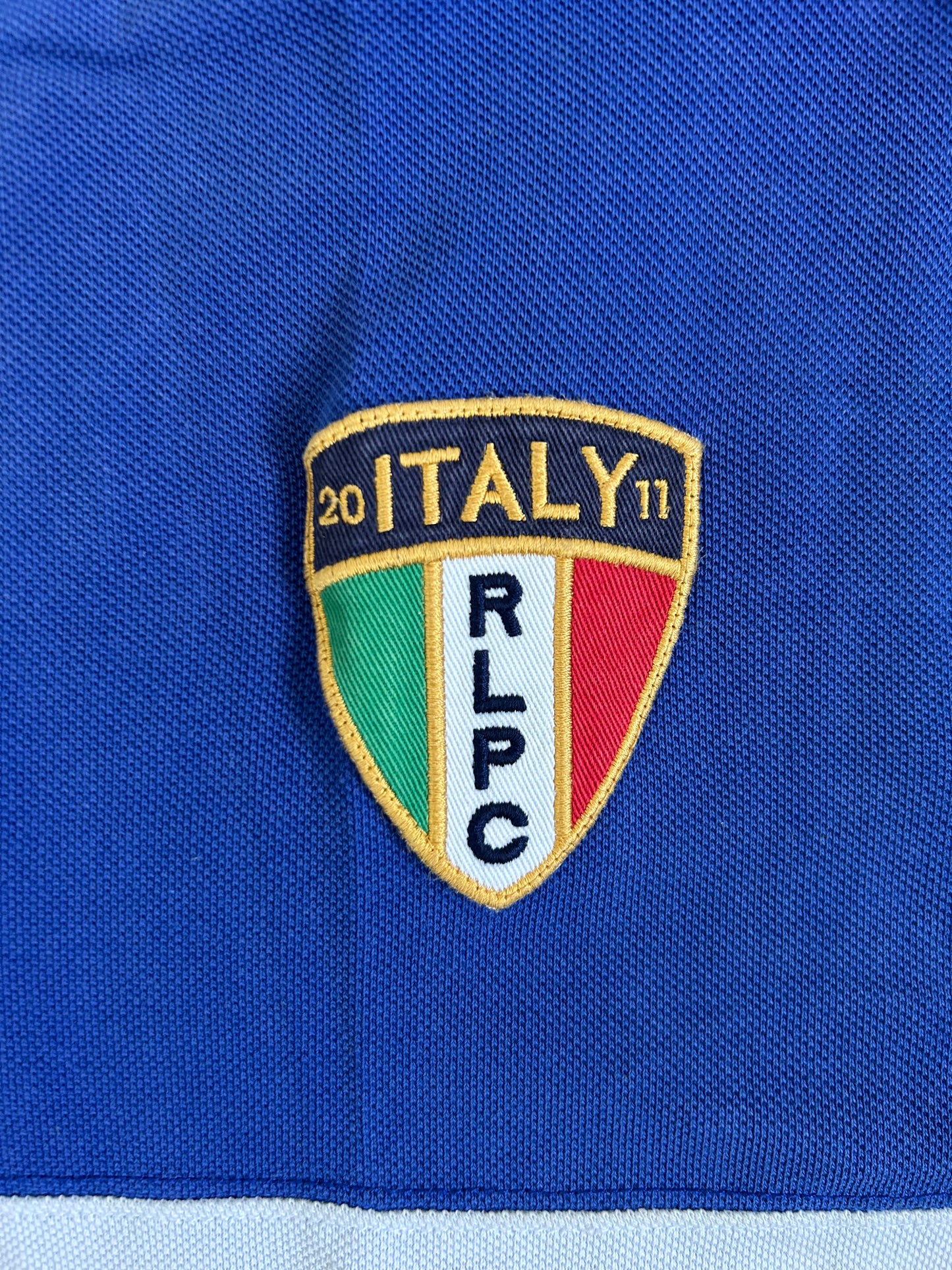 Polo Ralph Lauren Big Pony "ITALIA" Country Polo
