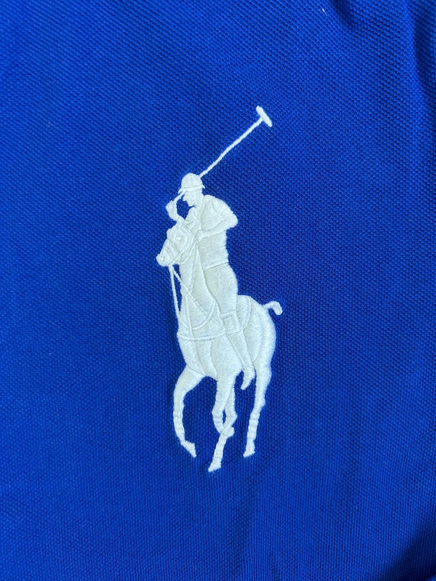 Polo Ralph Lauren Big Pony "USA" Flag Longsleeve Polo
