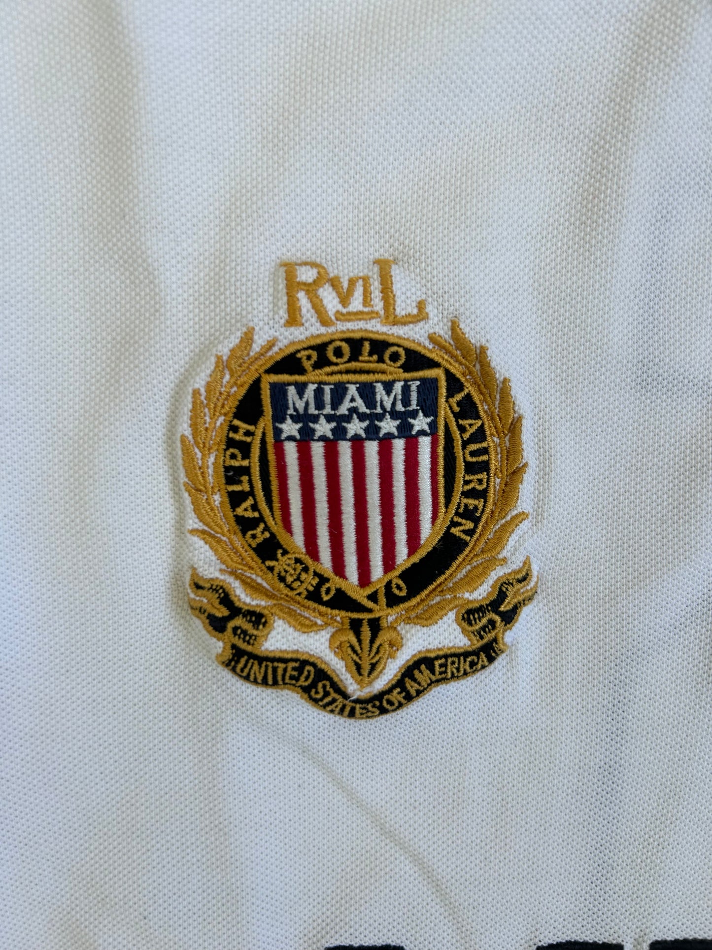Polo Ralph Lauren Big Pony "MIAMI" City Polo