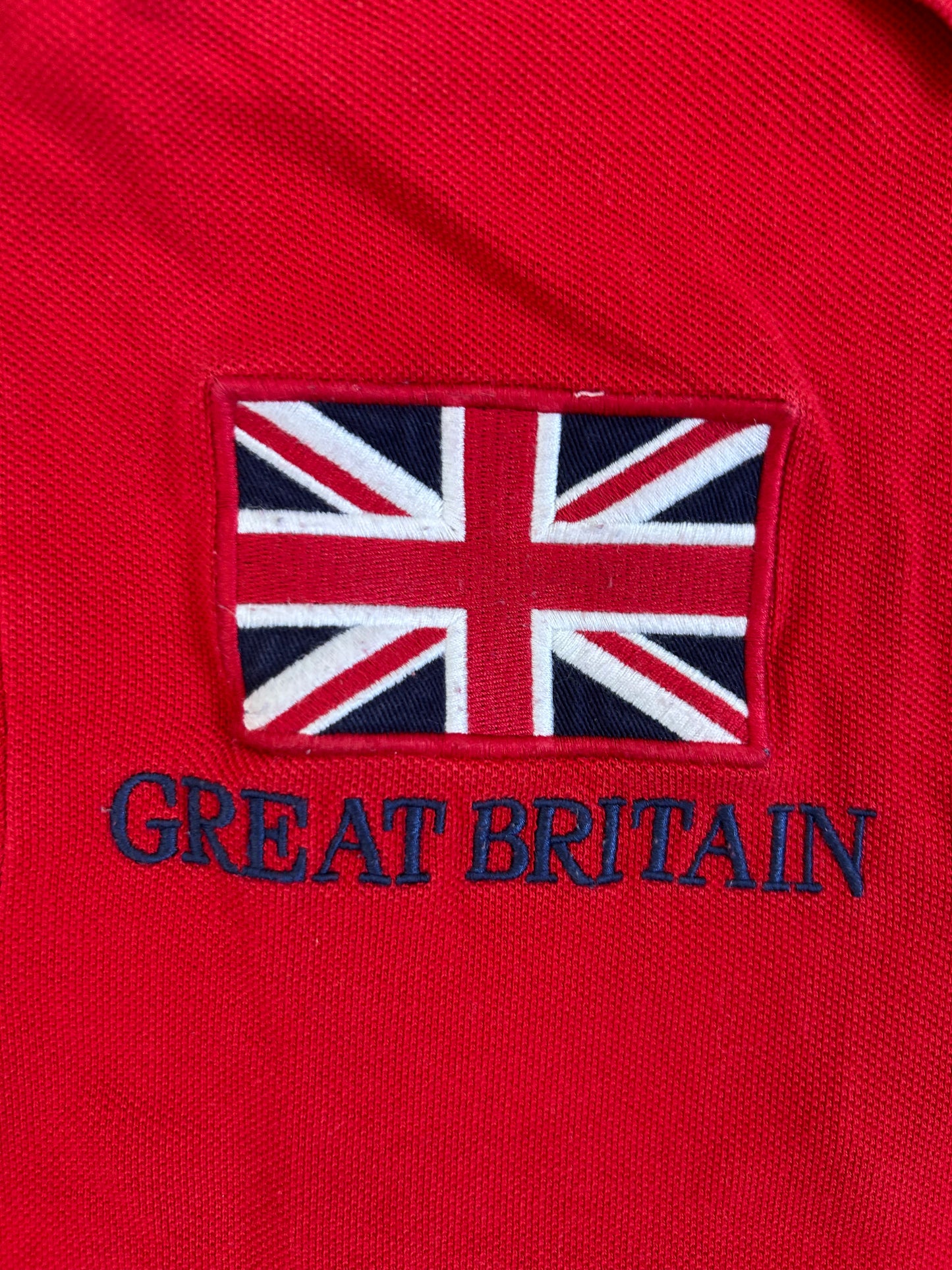 Polo Ralph Lauren Big Pony "GREAT BRITAIN" Flag Polo