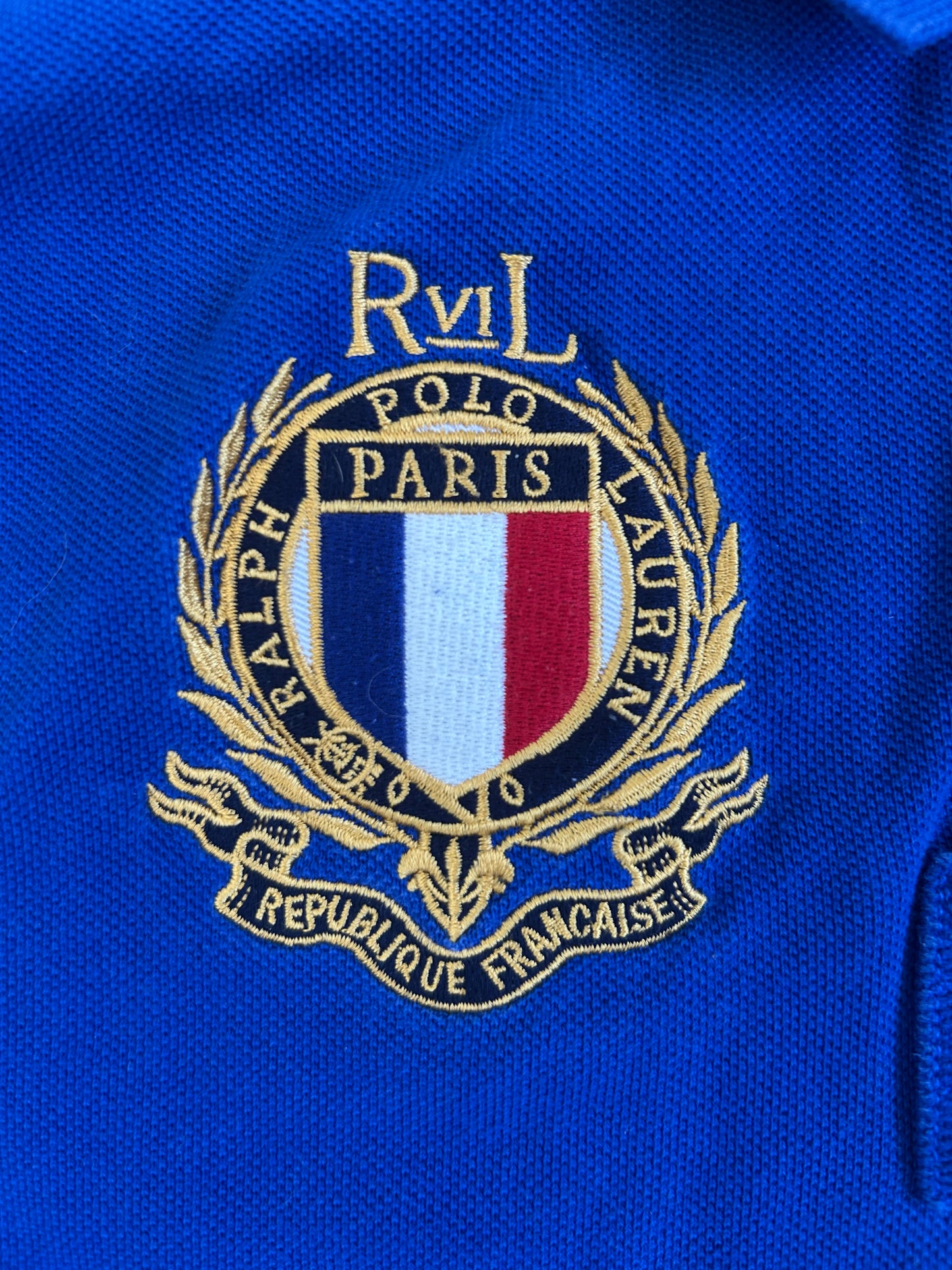 Polo Ralph Lauren Big Pony « PARIS » City Polo