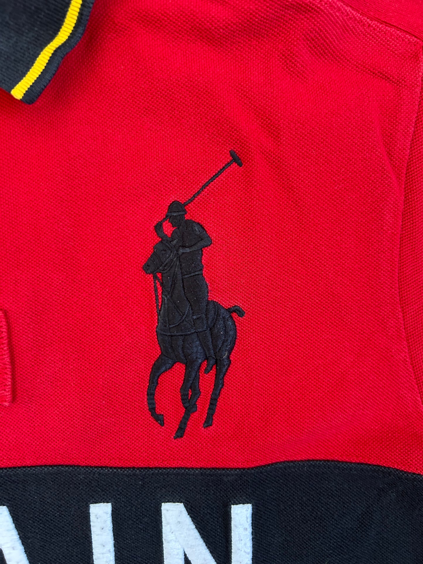 Polo Ralph Lauren Big Pony "SPAIN" Country Polo